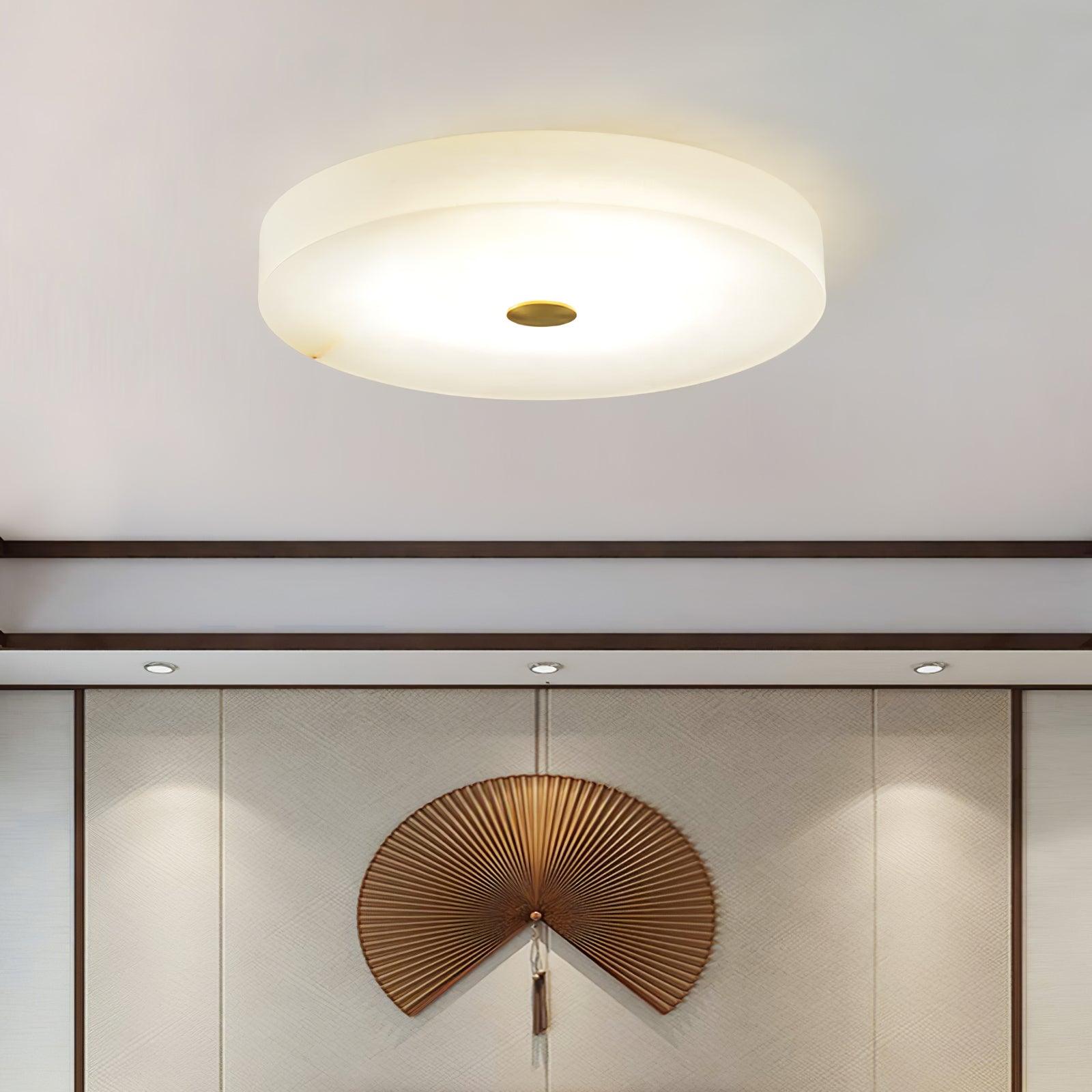 Olaean Alabaster Ceiling Light - Neutralighting