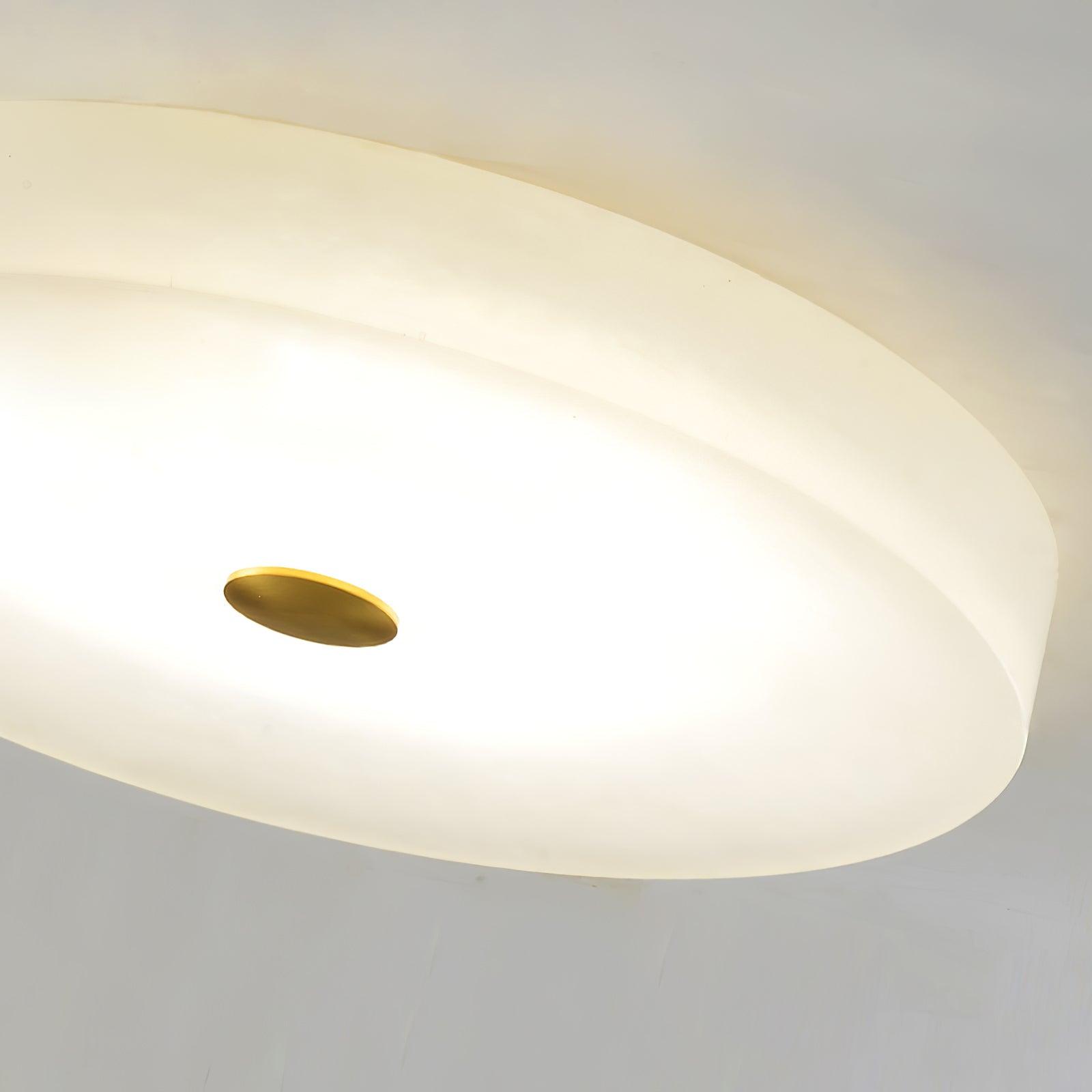 Olaean Alabaster Ceiling Light - Neutralighting
