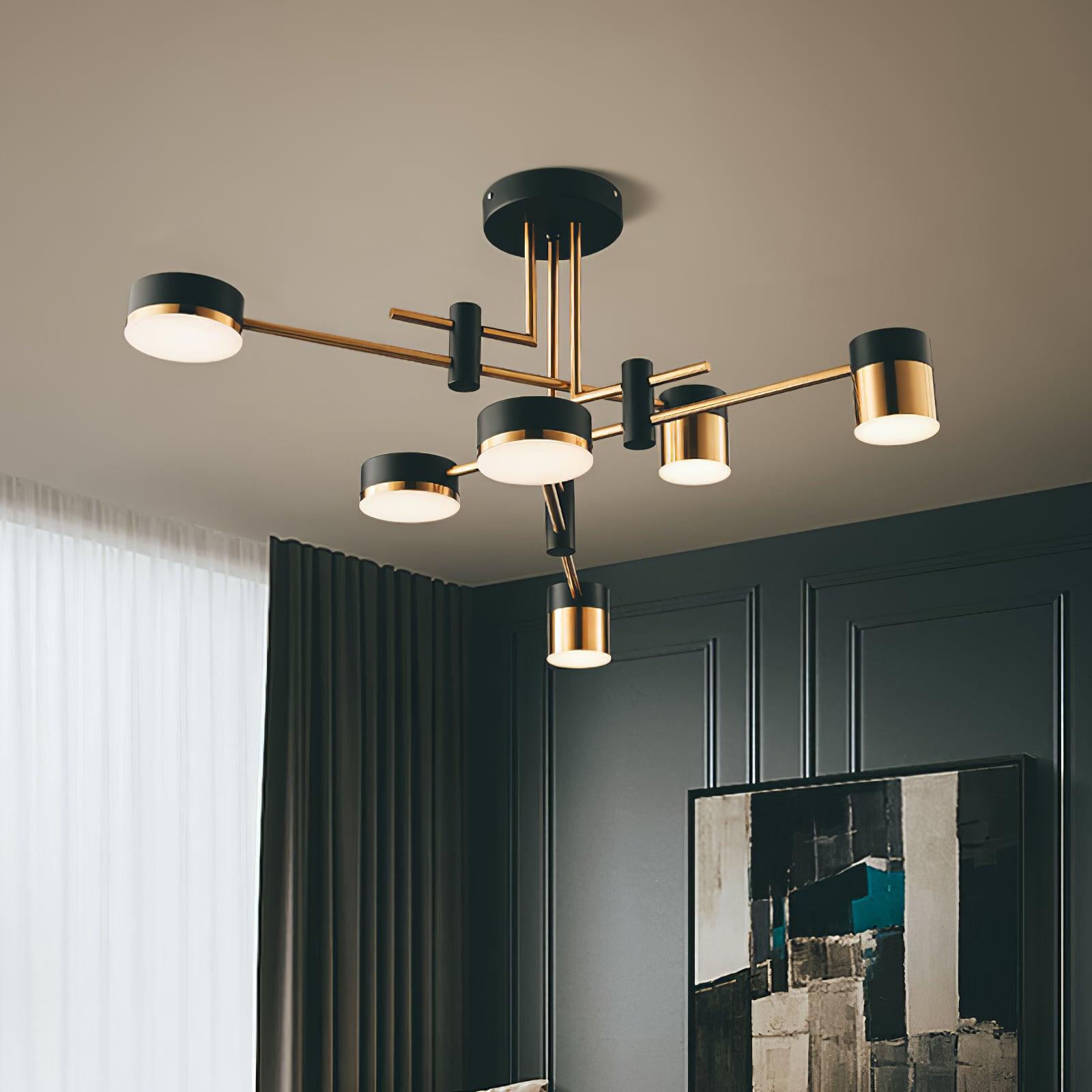 Lysse Spider Jewel Chandelier - Neutralighting