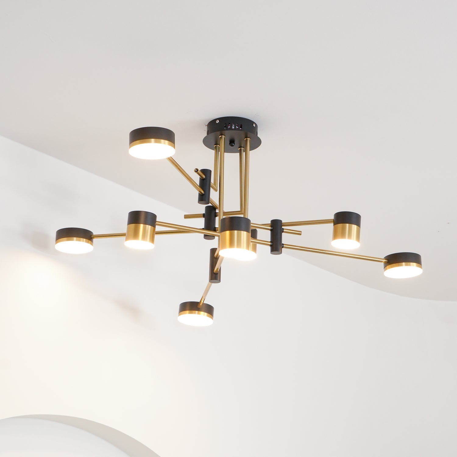 Lysse Spider Jewel Chandelier - Neutralighting