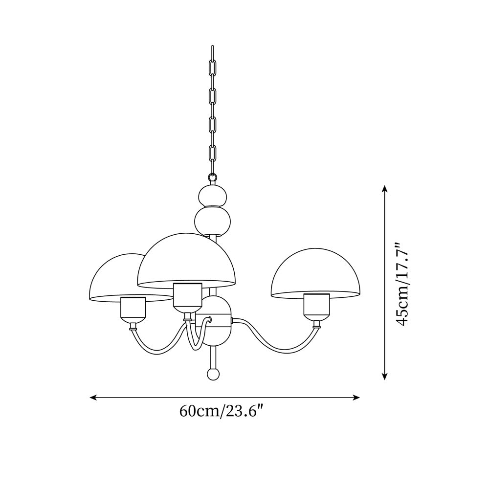 Elviana Chandelier - Neutralighting