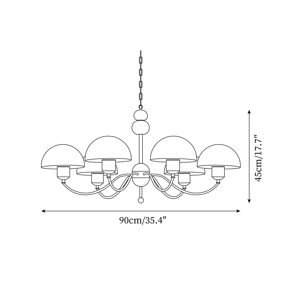 Elviana Chandelier - Neutralighting