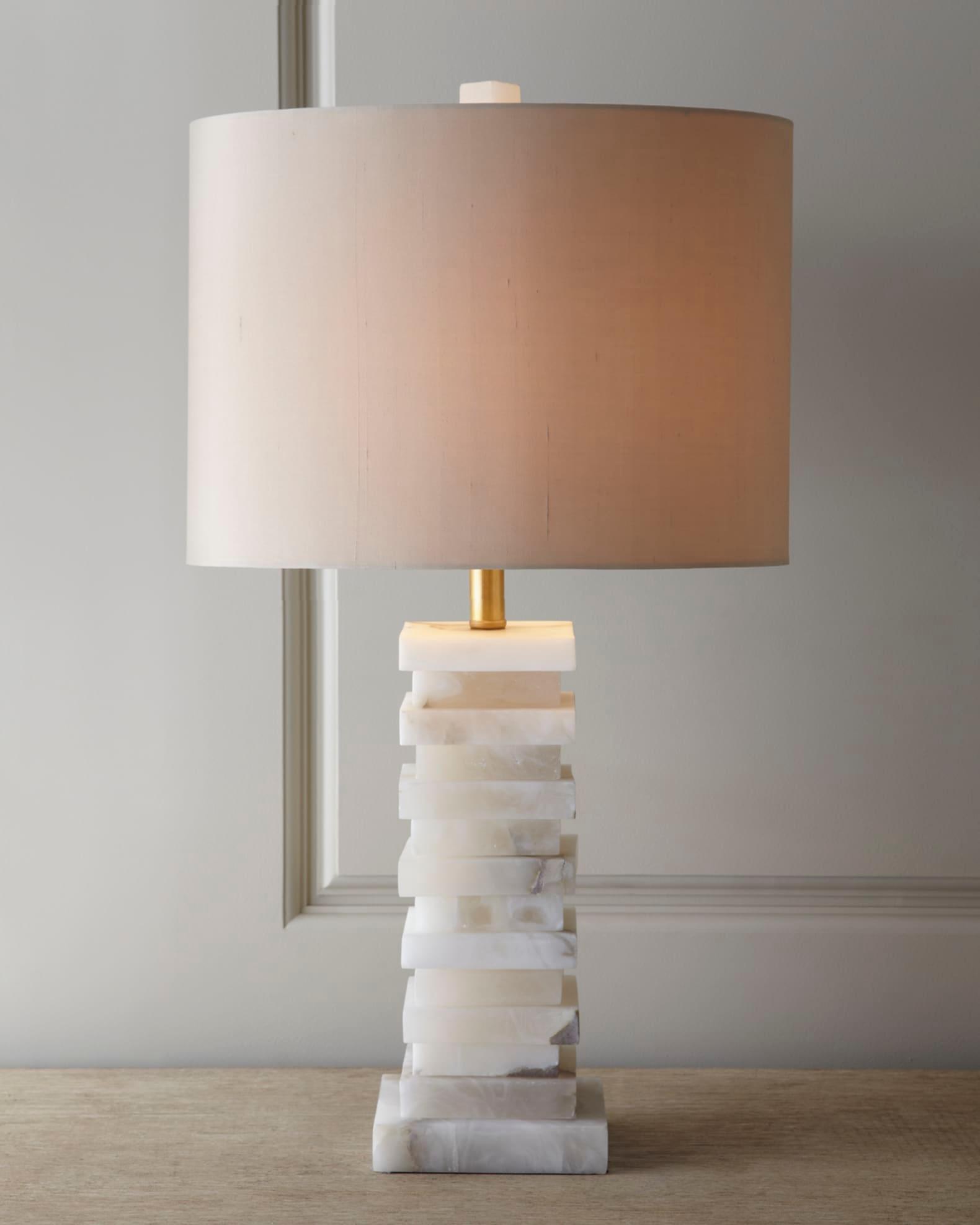 Covynen Alabaster Table Lamp - Neutralighting