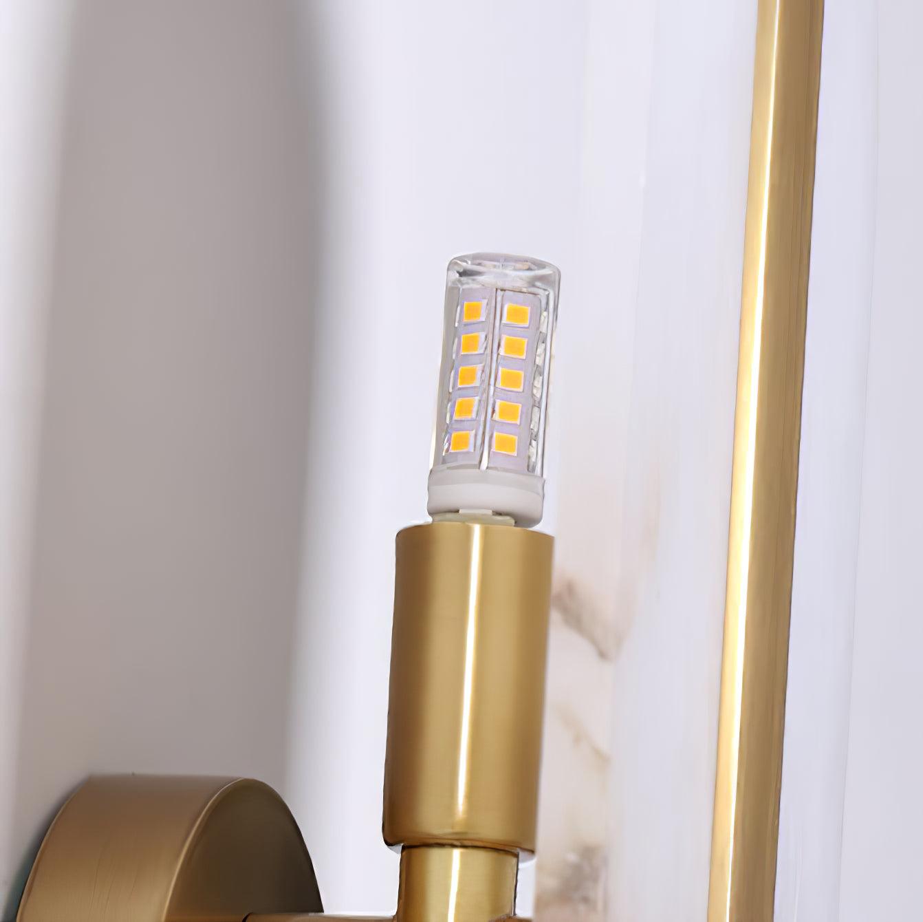 Calura Alabaster Double Light Wall Lamp - Neutralighting