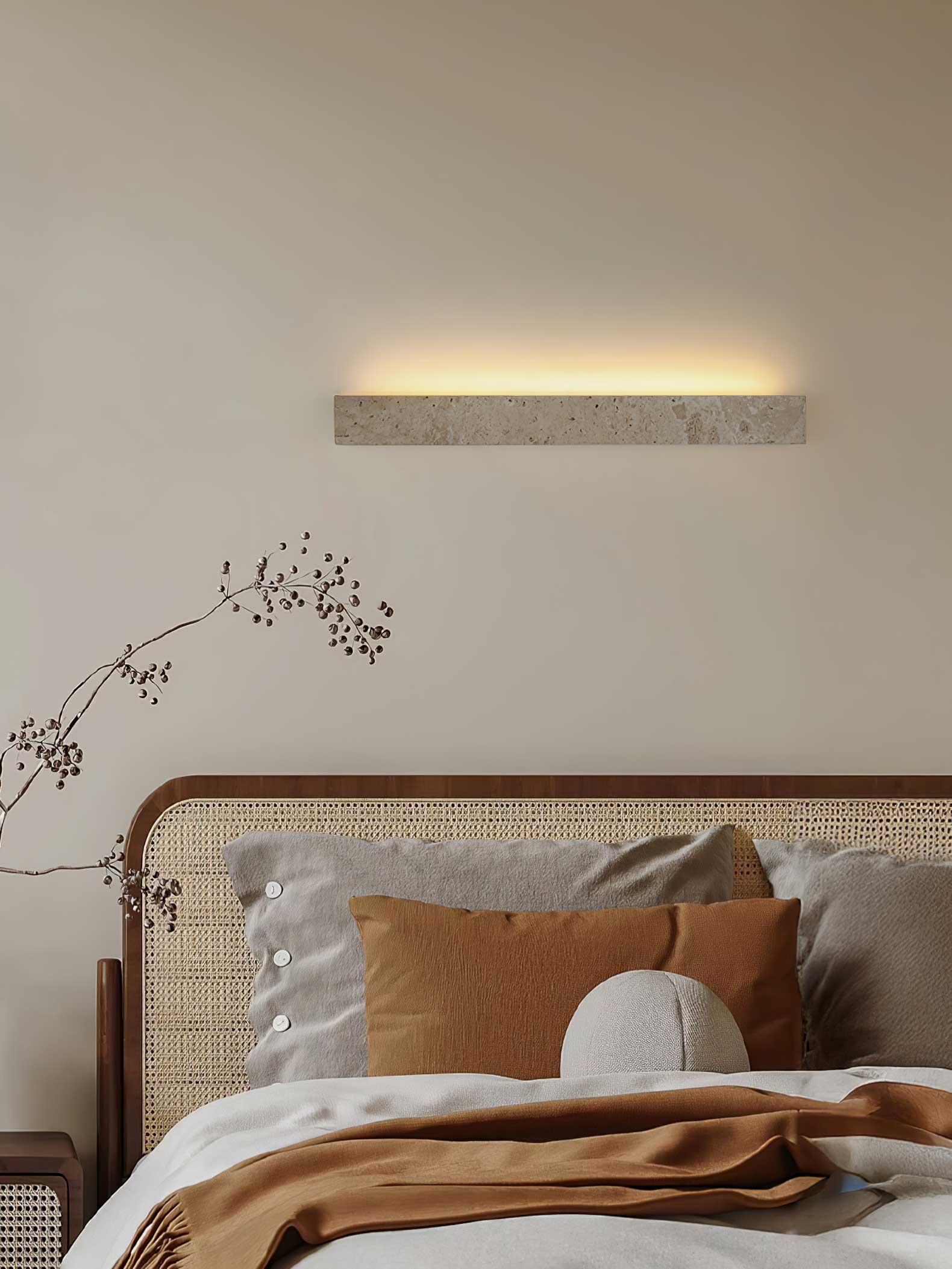 Ardora Travertine Pendant Light - Neutralighting