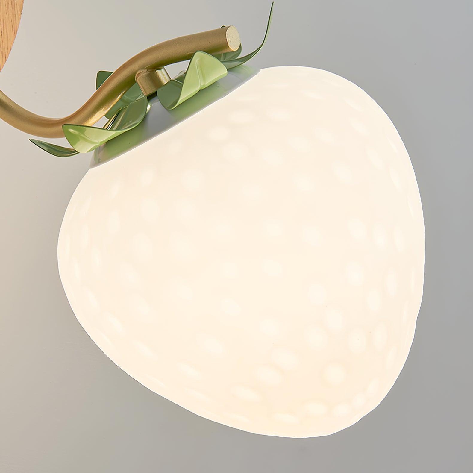 Pebora Strawberry-Inspired Wall Lamp - Neutralighting
