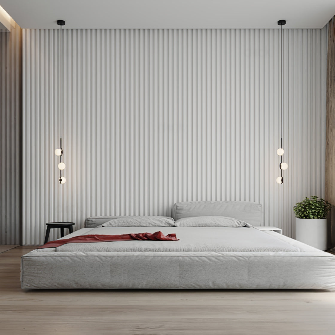 Fayno White Globe Chandelier - Neutralighting