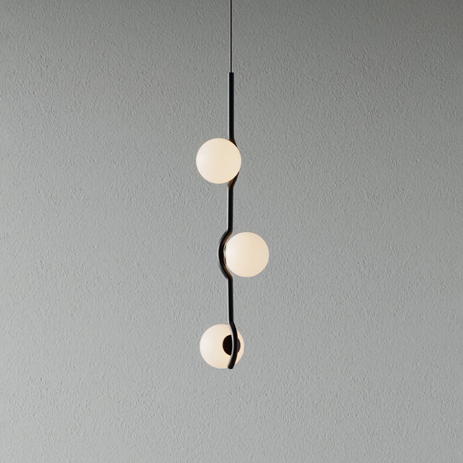 Fayno White Globe Chandelier - Neutralighting