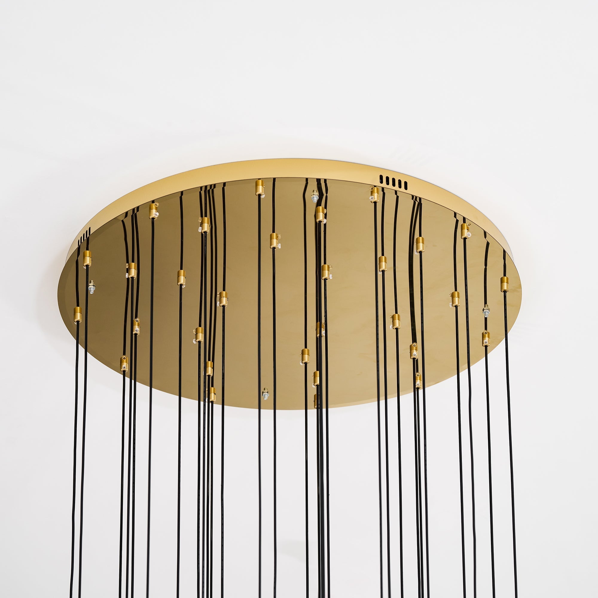 Sultana Chandelier Alabaster Cluster Orb Cascade - Neutralighting