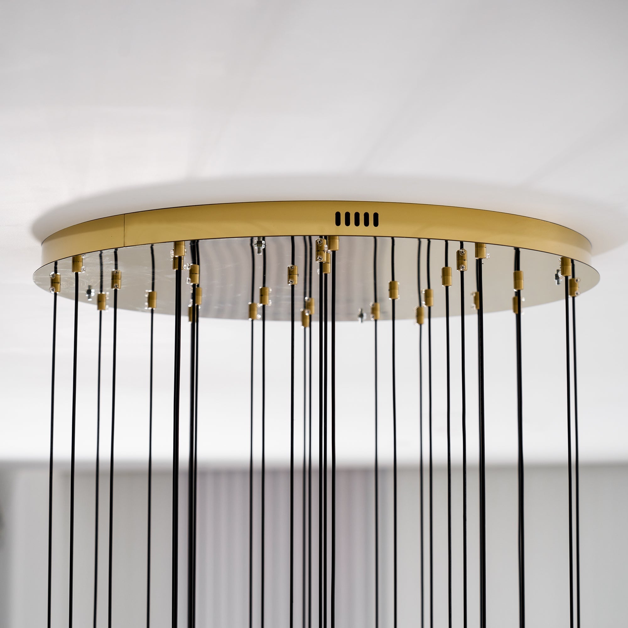 Sultana Chandelier Alabaster Cluster Orb Cascade - Neutralighting