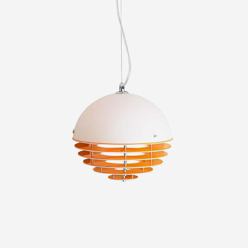Pendant Lamp Modern Layered Acrylic Shade Soft Glow Dining Room - Neutralighting