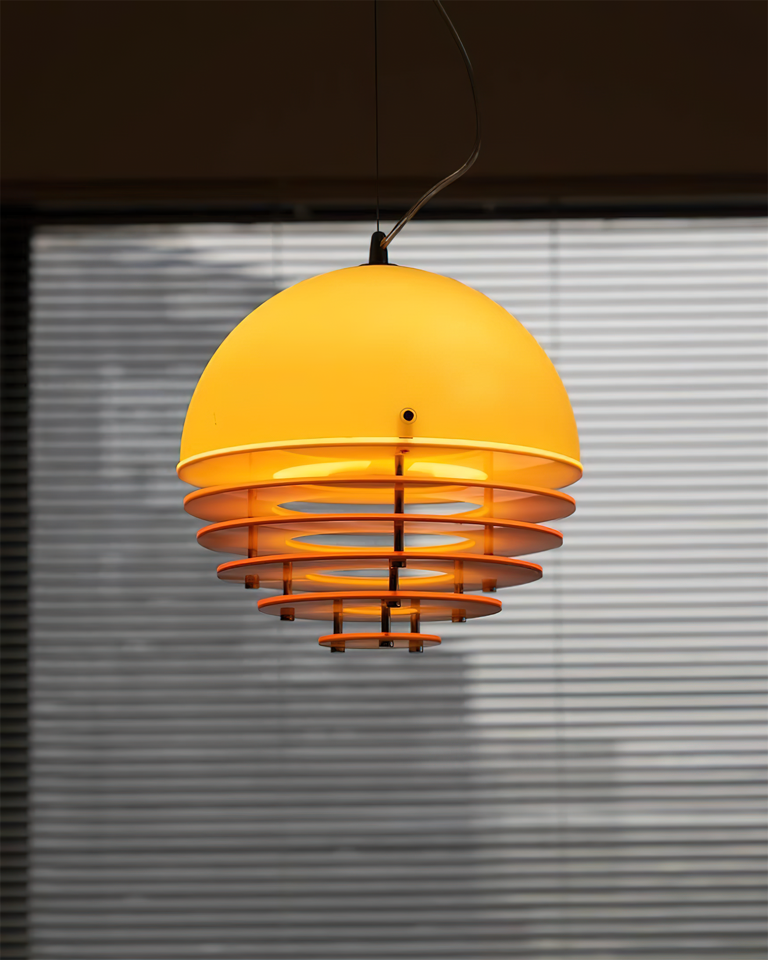 Pendant Lamp Modern Layered Acrylic Shade Soft Glow Dining Room - Neutralighting