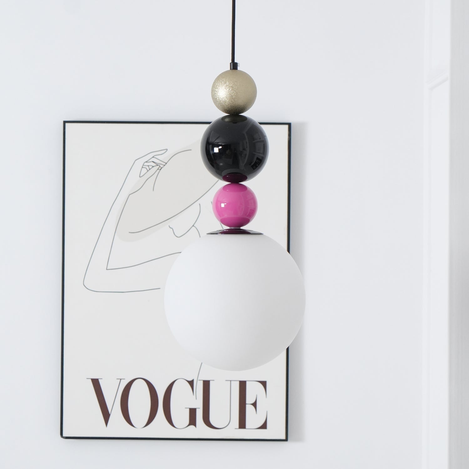 Candy Round Ball Pendant Light - Neutralighting