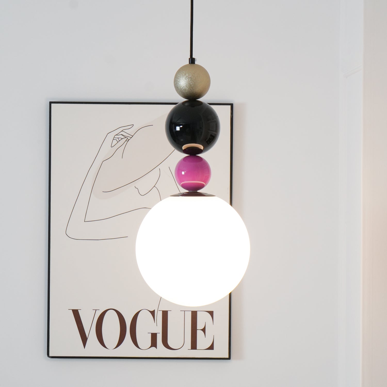 Candy Round Ball Pendant Light - Neutralighting
