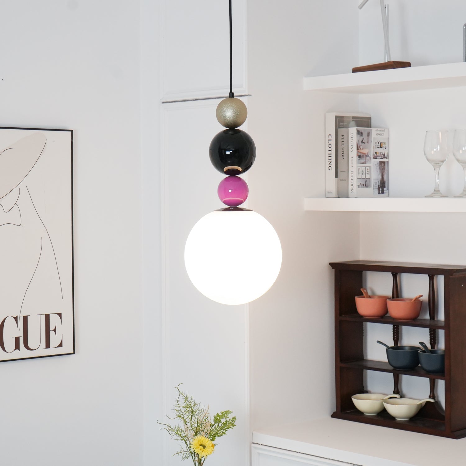 Candy Round Ball Pendant Light - Neutralighting