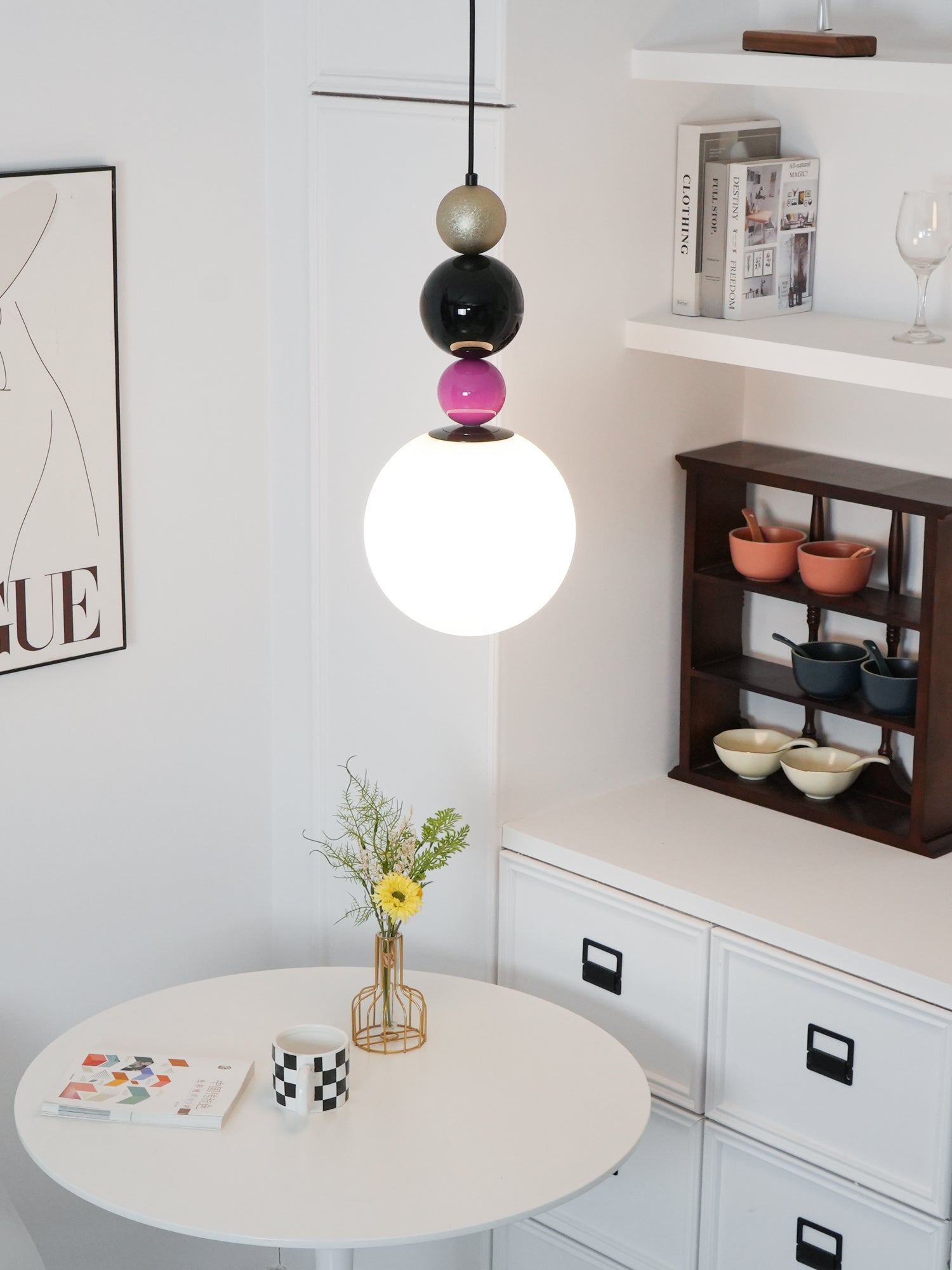 Candy Round Ball Pendant Light - Neutralighting