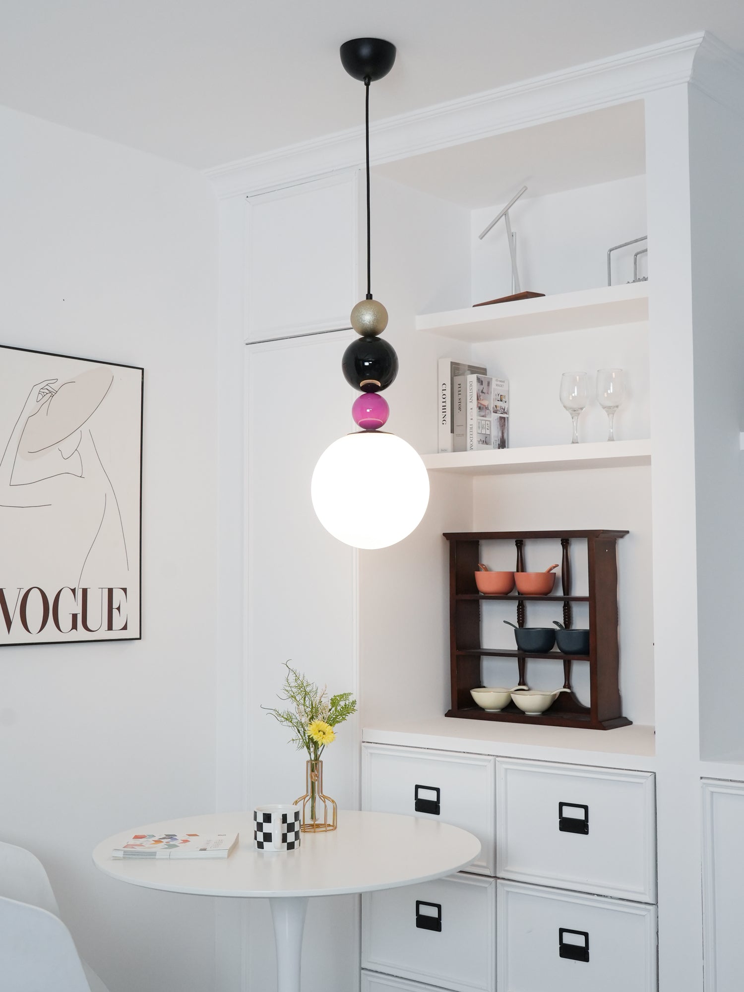 Candy Round Ball Pendant Light - Neutralighting