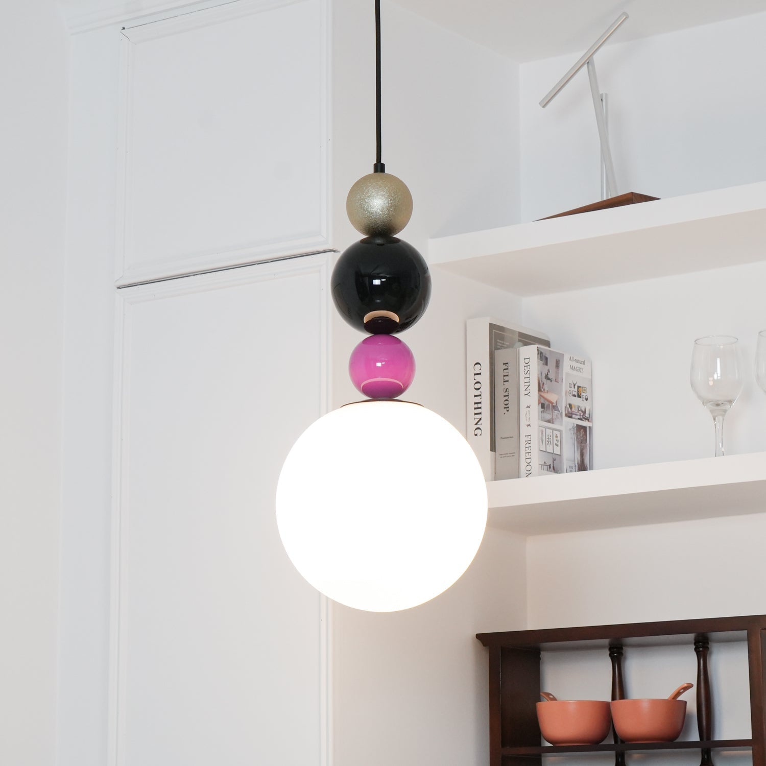 Candy Round Ball Pendant Light - Neutralighting