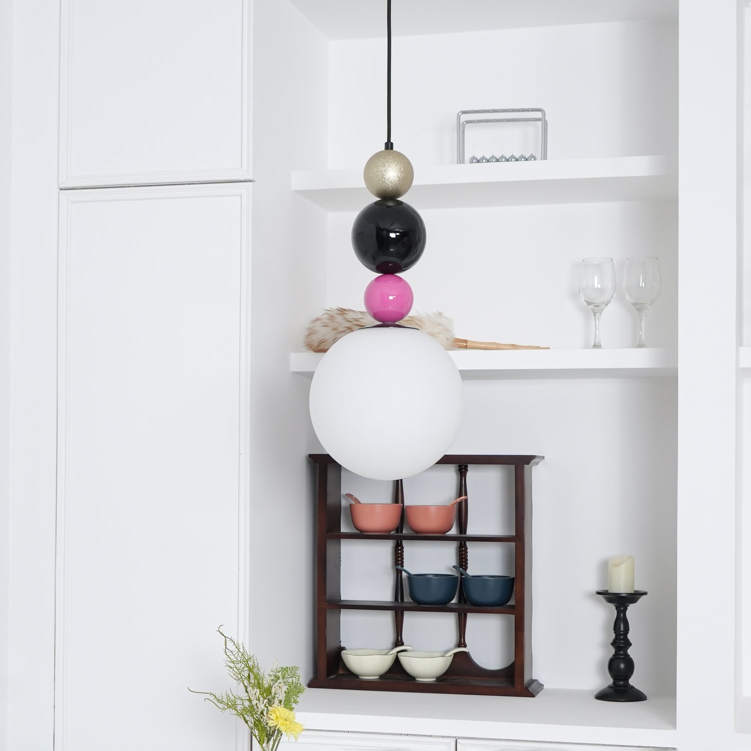 Candy Round Ball Pendant Light - Neutralighting