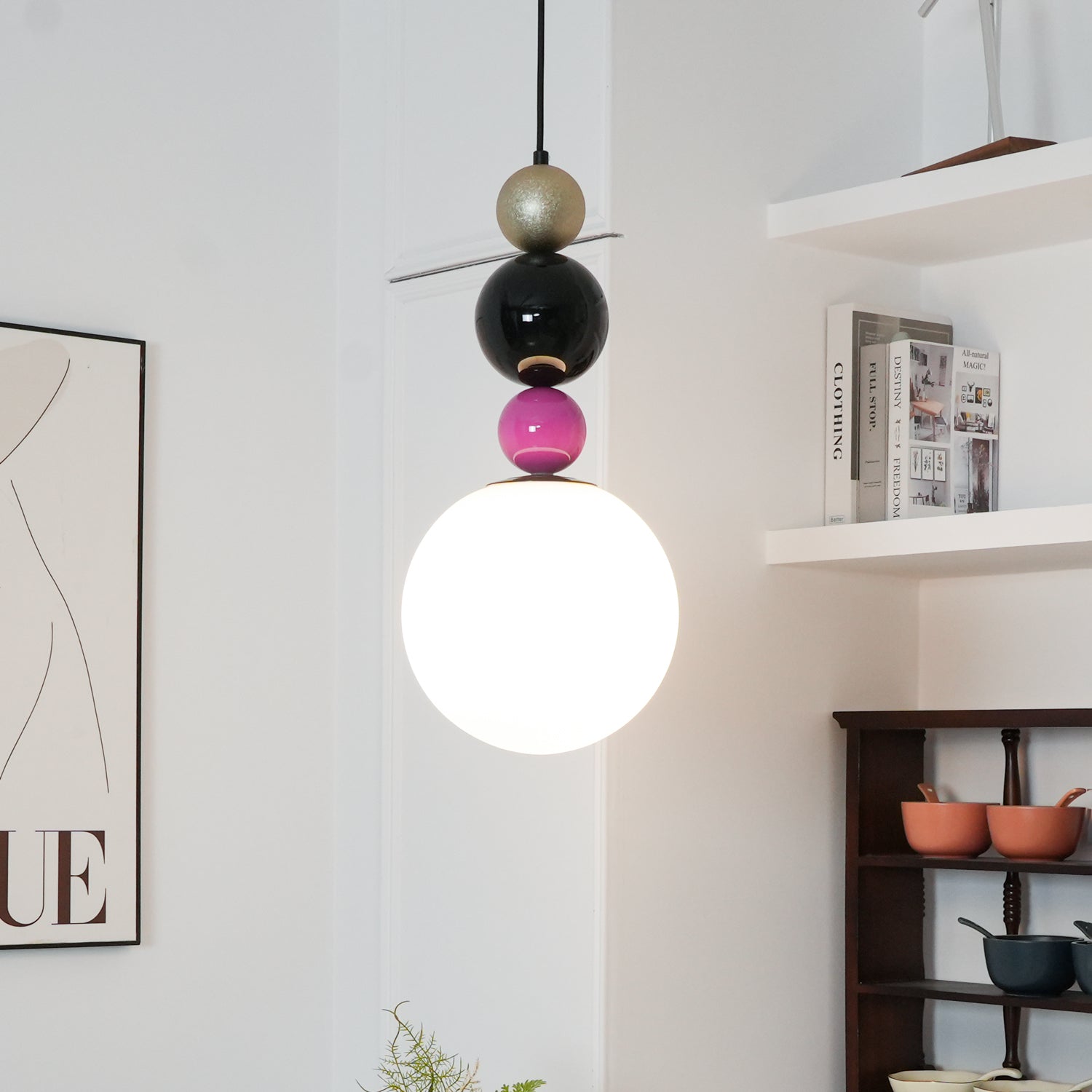 Candy Round Ball Pendant Light - Neutralighting