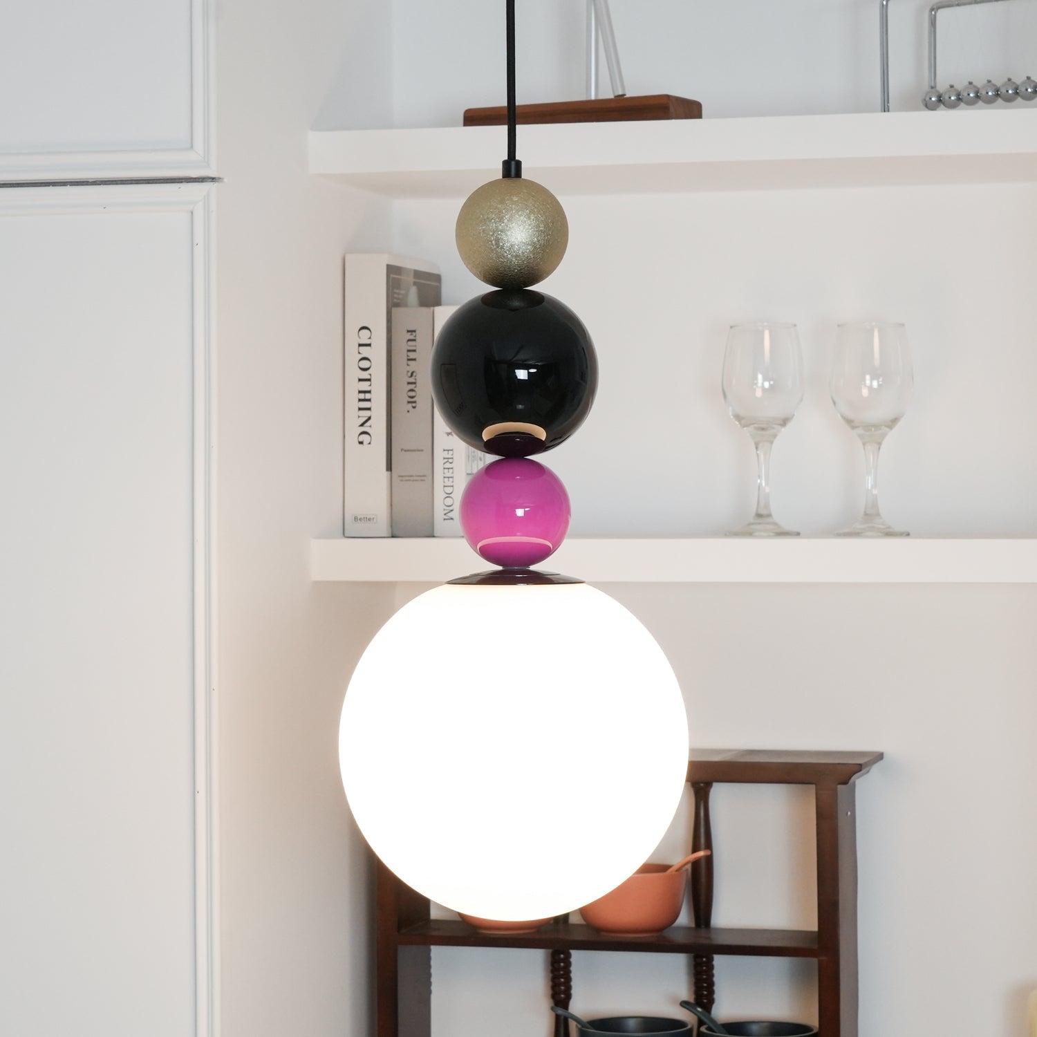 Candy Round Ball Pendant Light - Neutralighting
