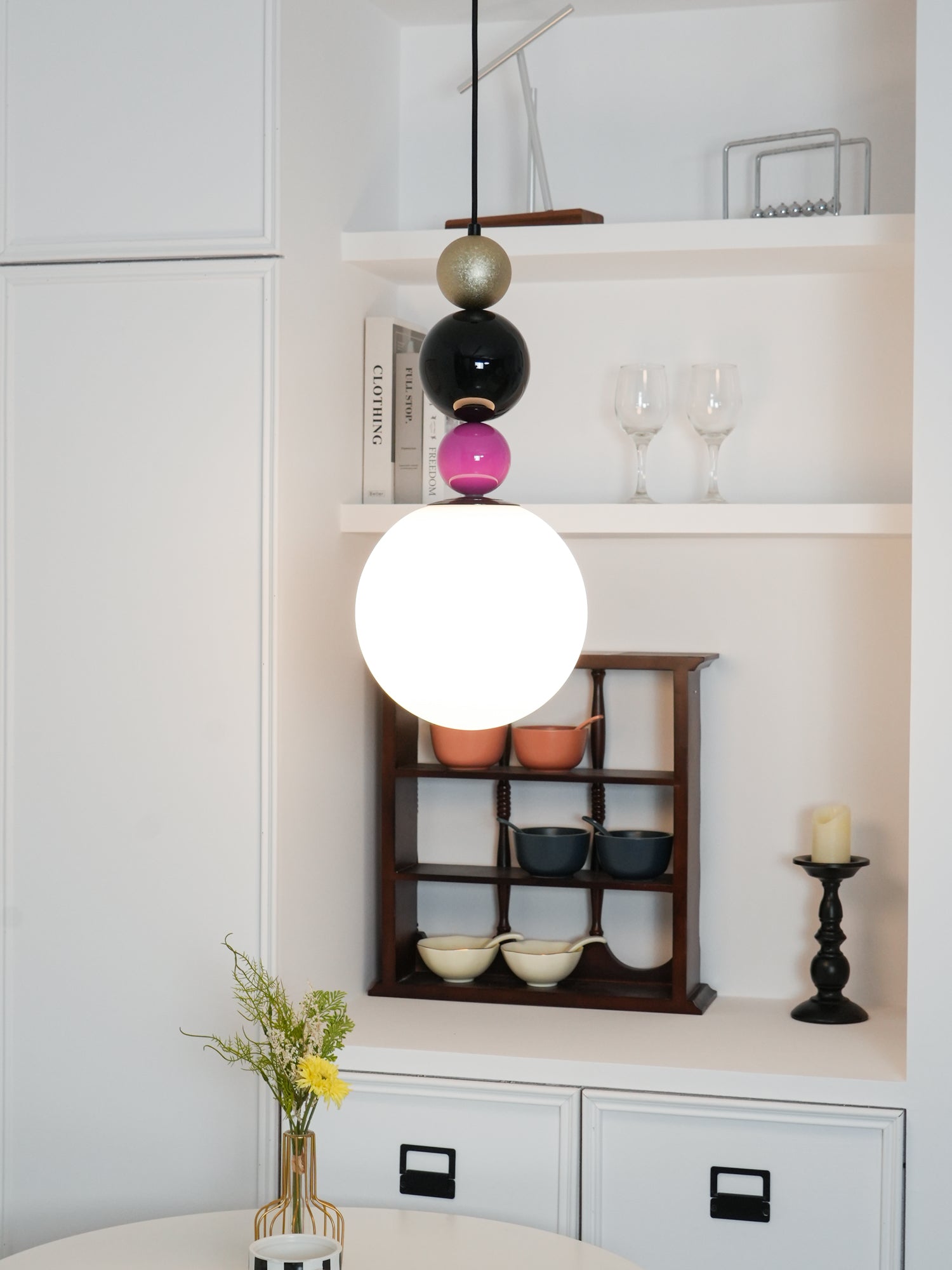 Candy Round Ball Pendant Light - Neutralighting