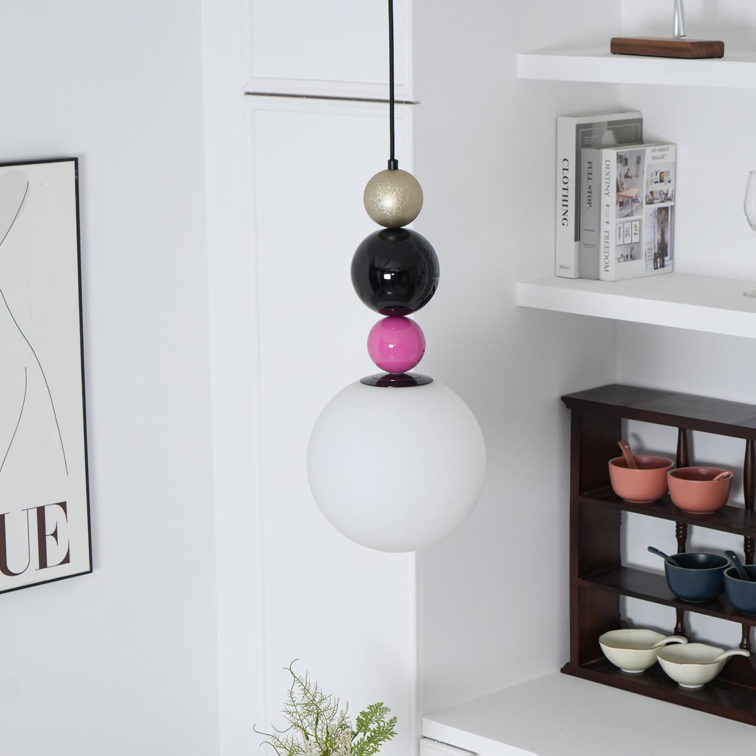 Candy Round Ball Pendant Light - Neutralighting