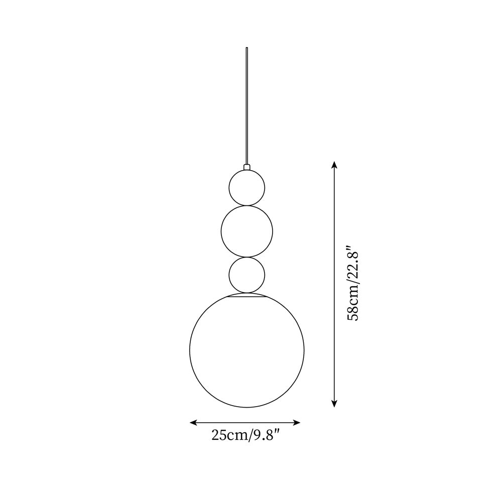 Candy Round Ball Pendant Light - Neutralighting