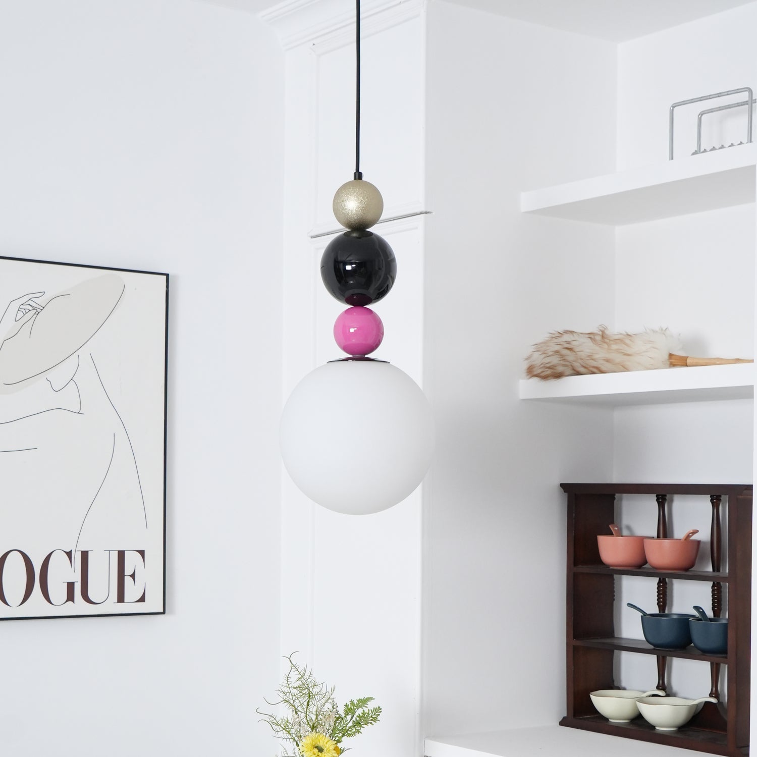Candy Round Ball Pendant Light - Neutralighting