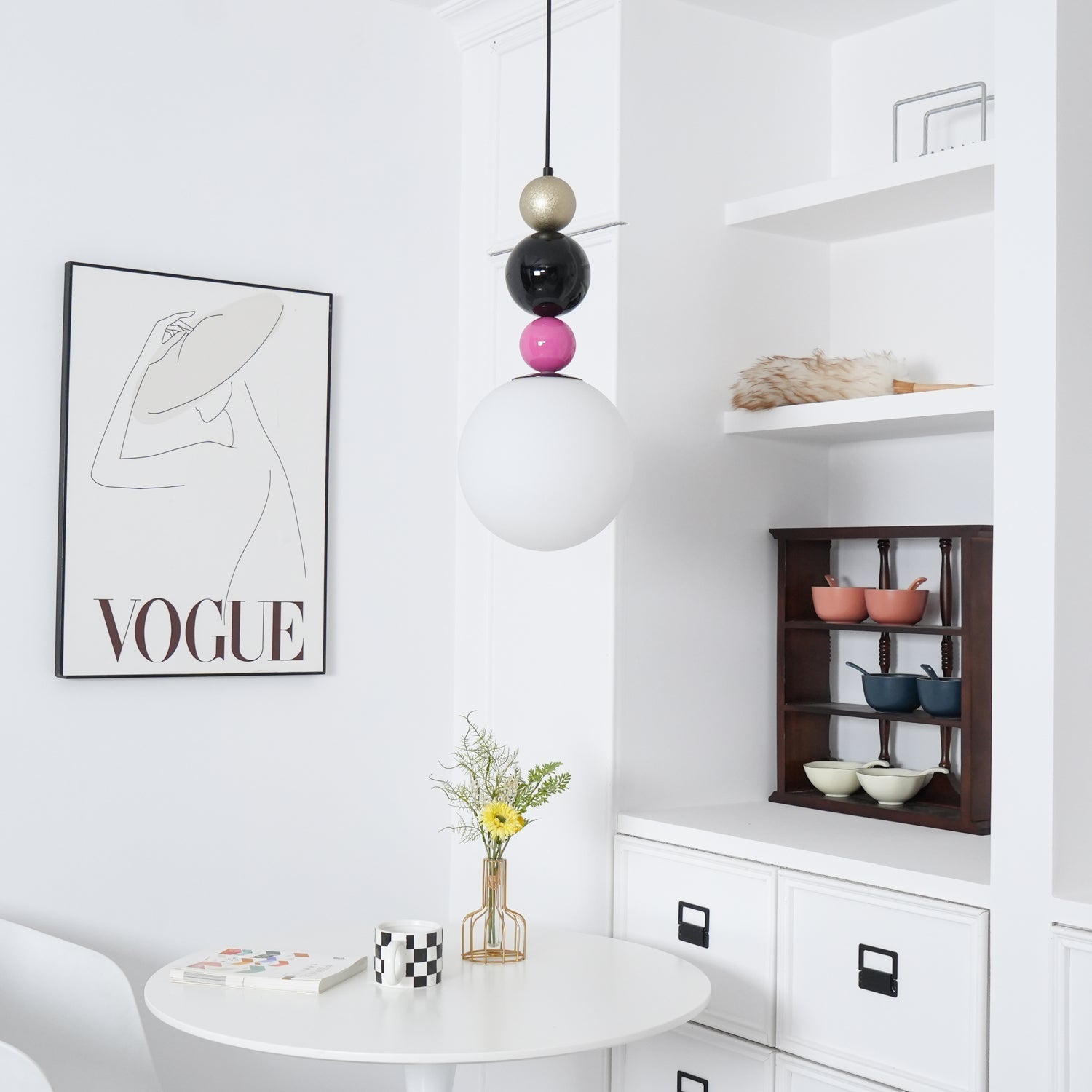 Candy Round Ball Pendant Light - Neutralighting