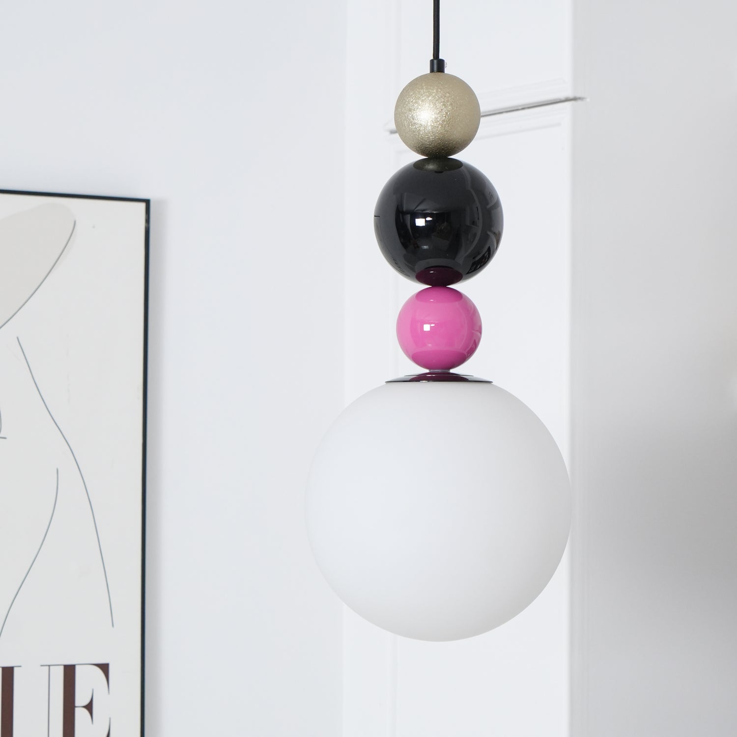 Candy Round Ball Pendant Light - Neutralighting