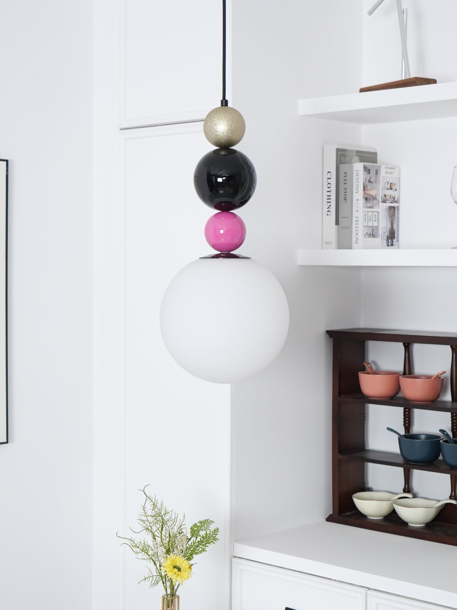 Candy Round Ball Pendant Light - Neutralighting