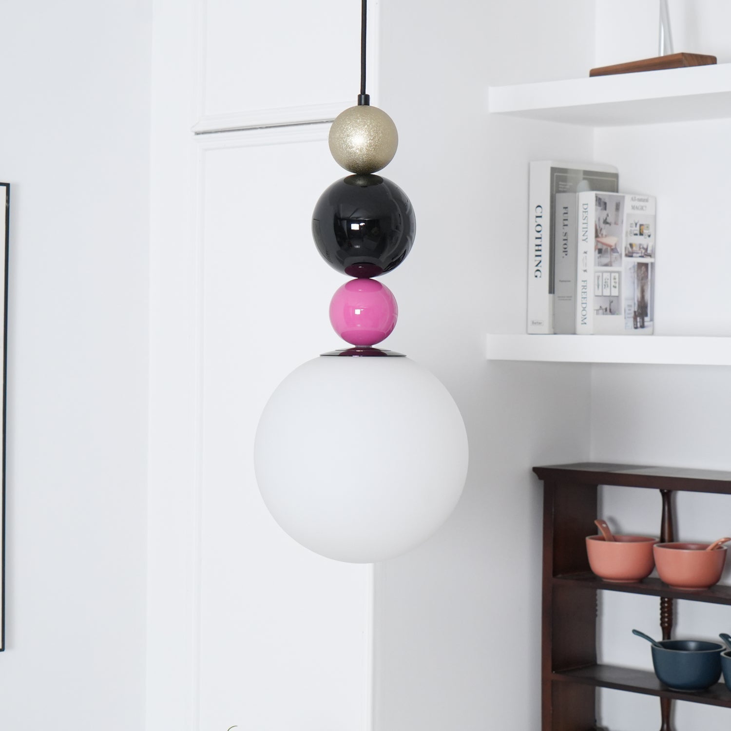 Candy Round Ball Pendant Light - Neutralighting