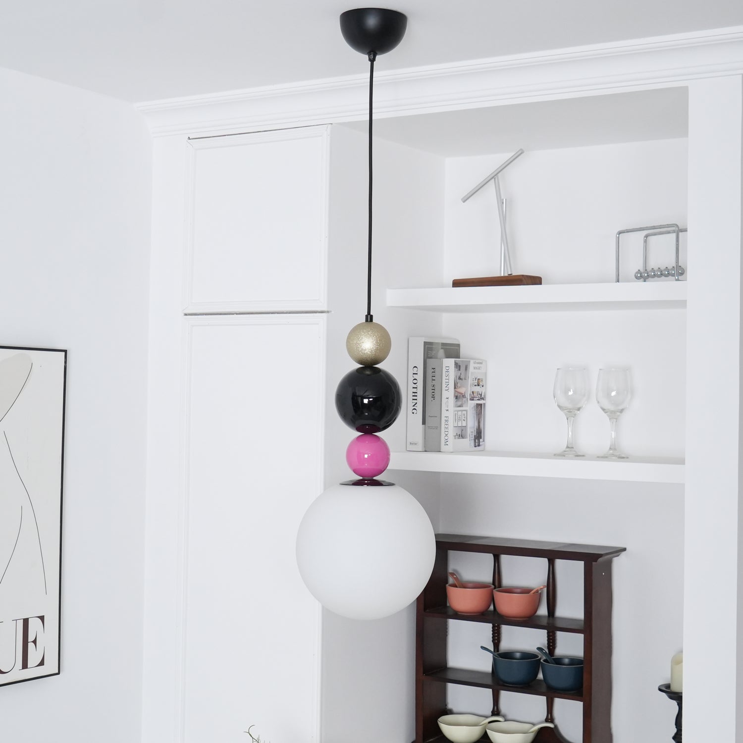 Candy Round Ball Pendant Light - Neutralighting