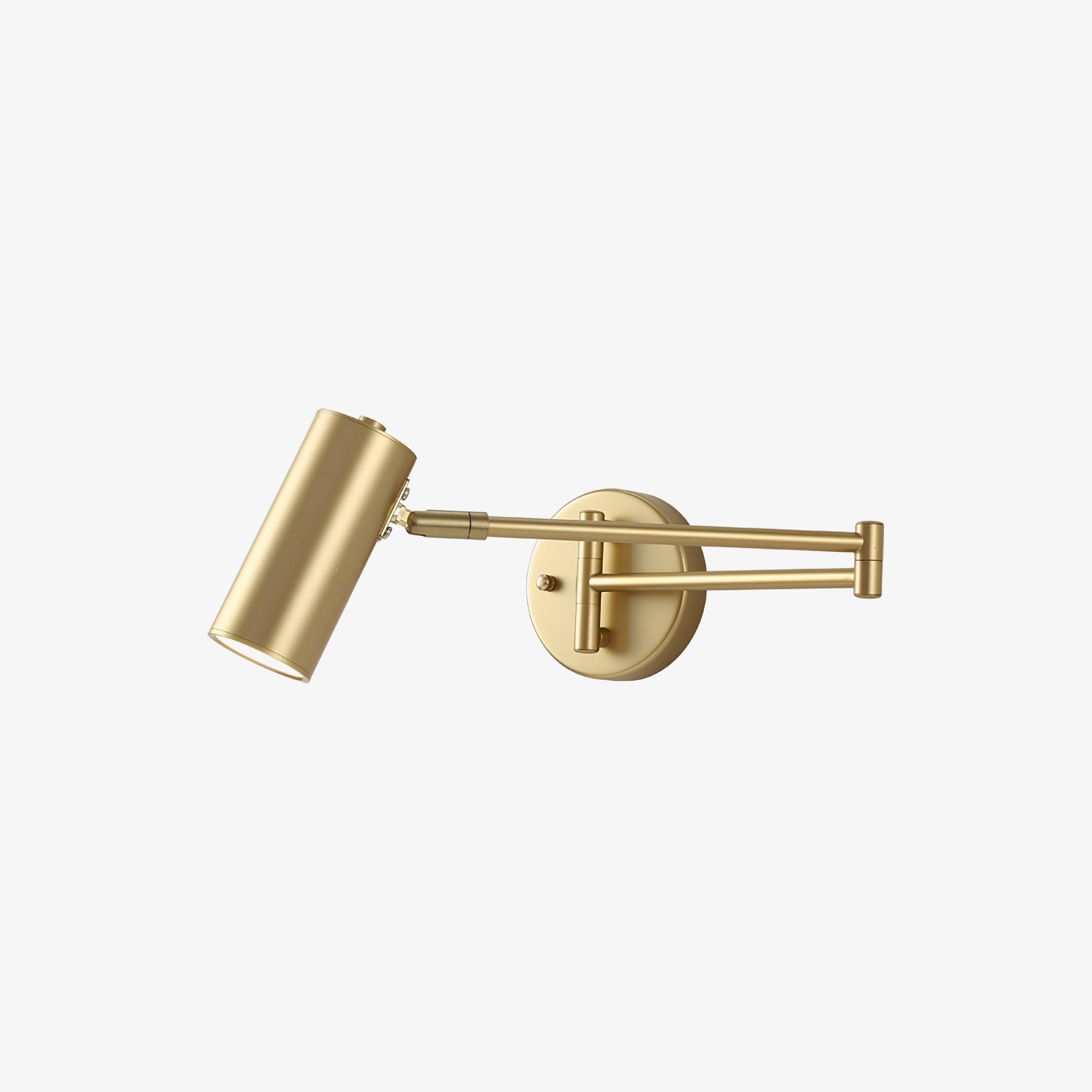 Axel Adjustable Swing Arm Wall Lamp - Neutralighting