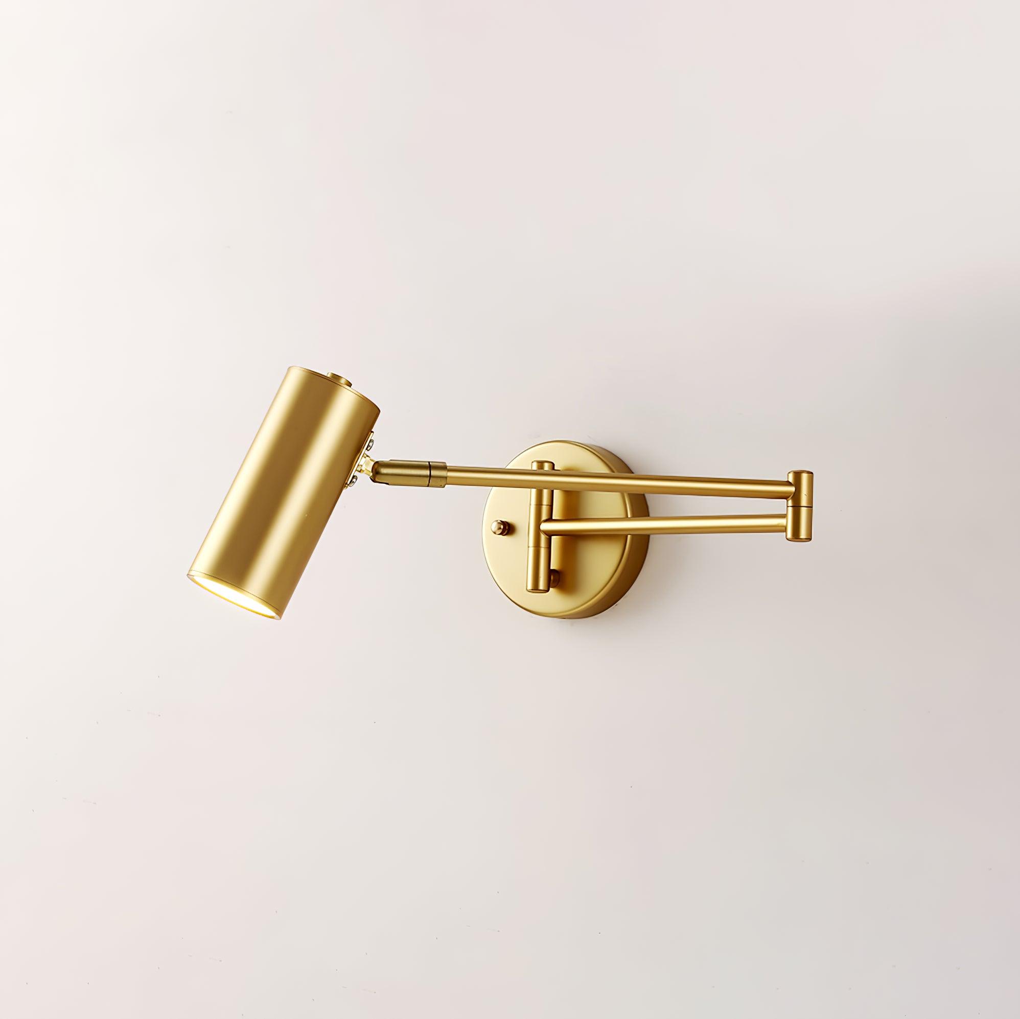 Axel Adjustable Swing Arm Wall Lamp - Neutralighting