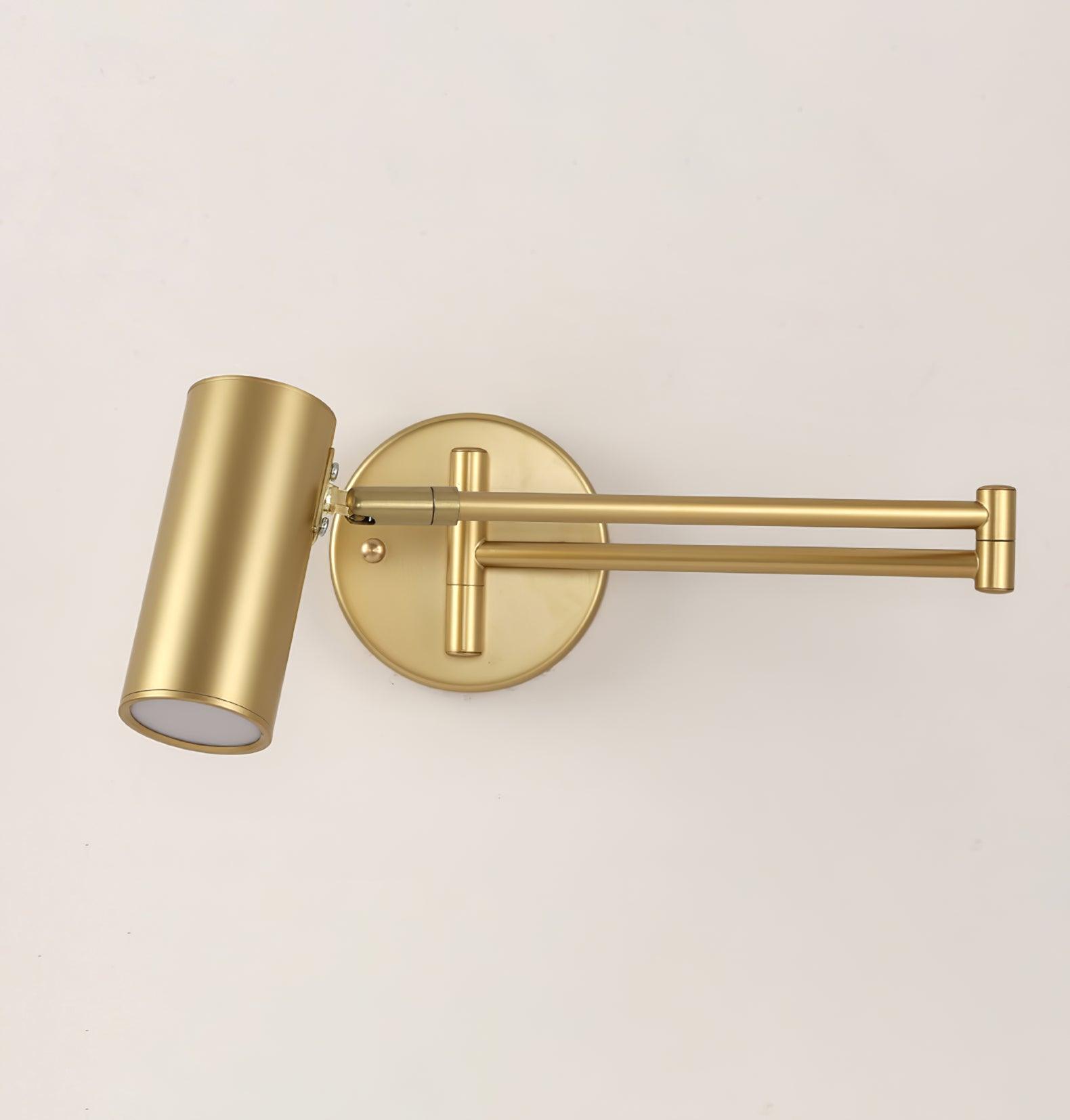 Axel Adjustable Swing Arm Wall Lamp - Neutralighting