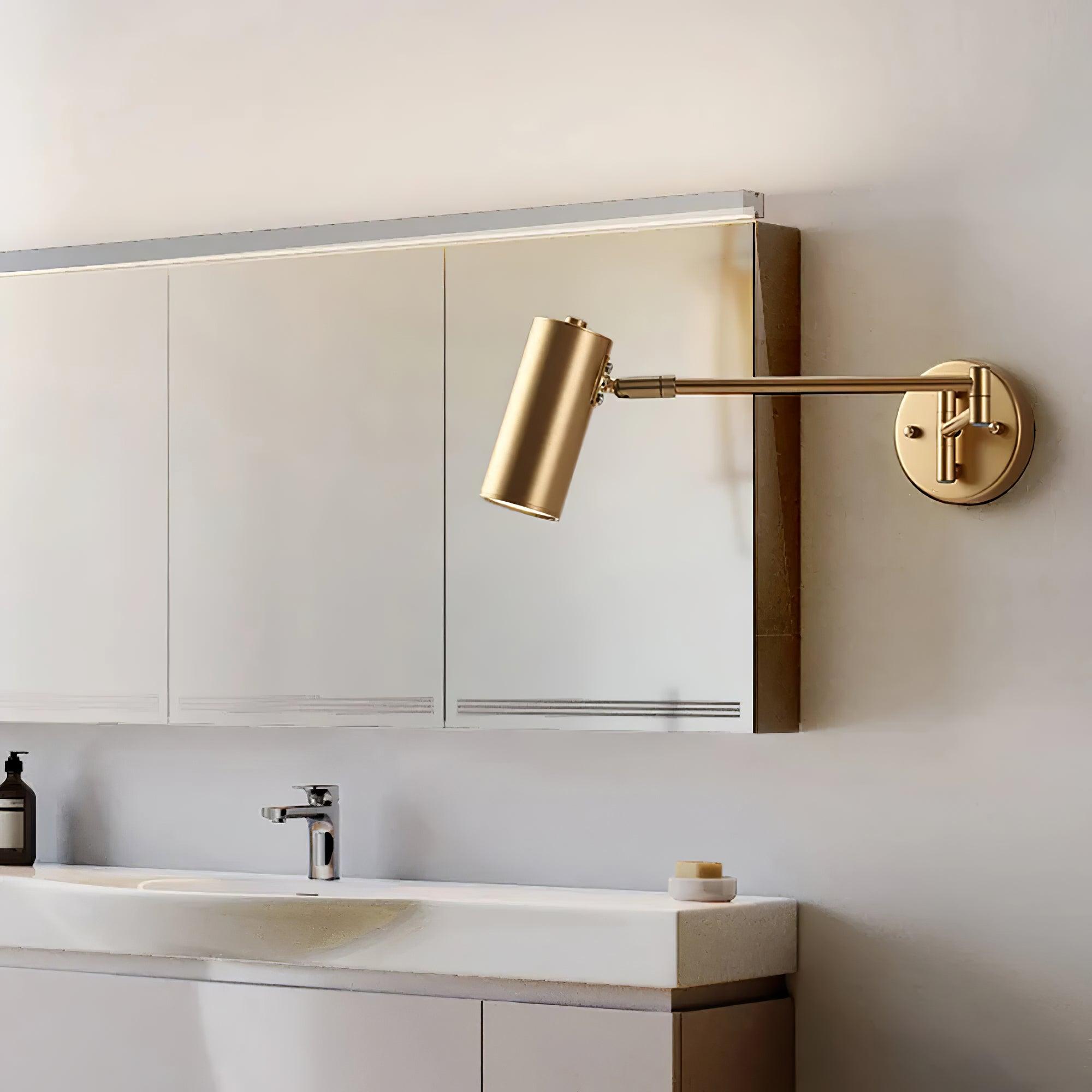 Axel Adjustable Swing Arm Wall Lamp - Neutralighting