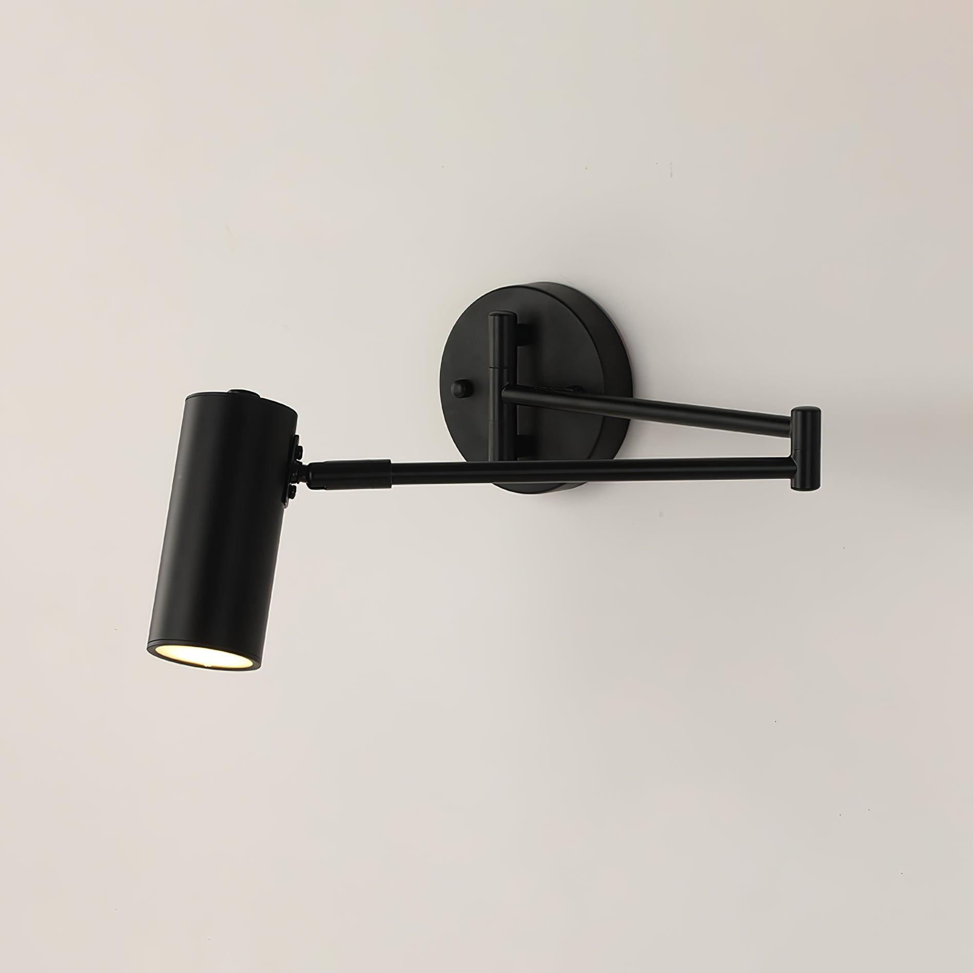 Axel Adjustable Swing Arm Wall Lamp - Neutralighting