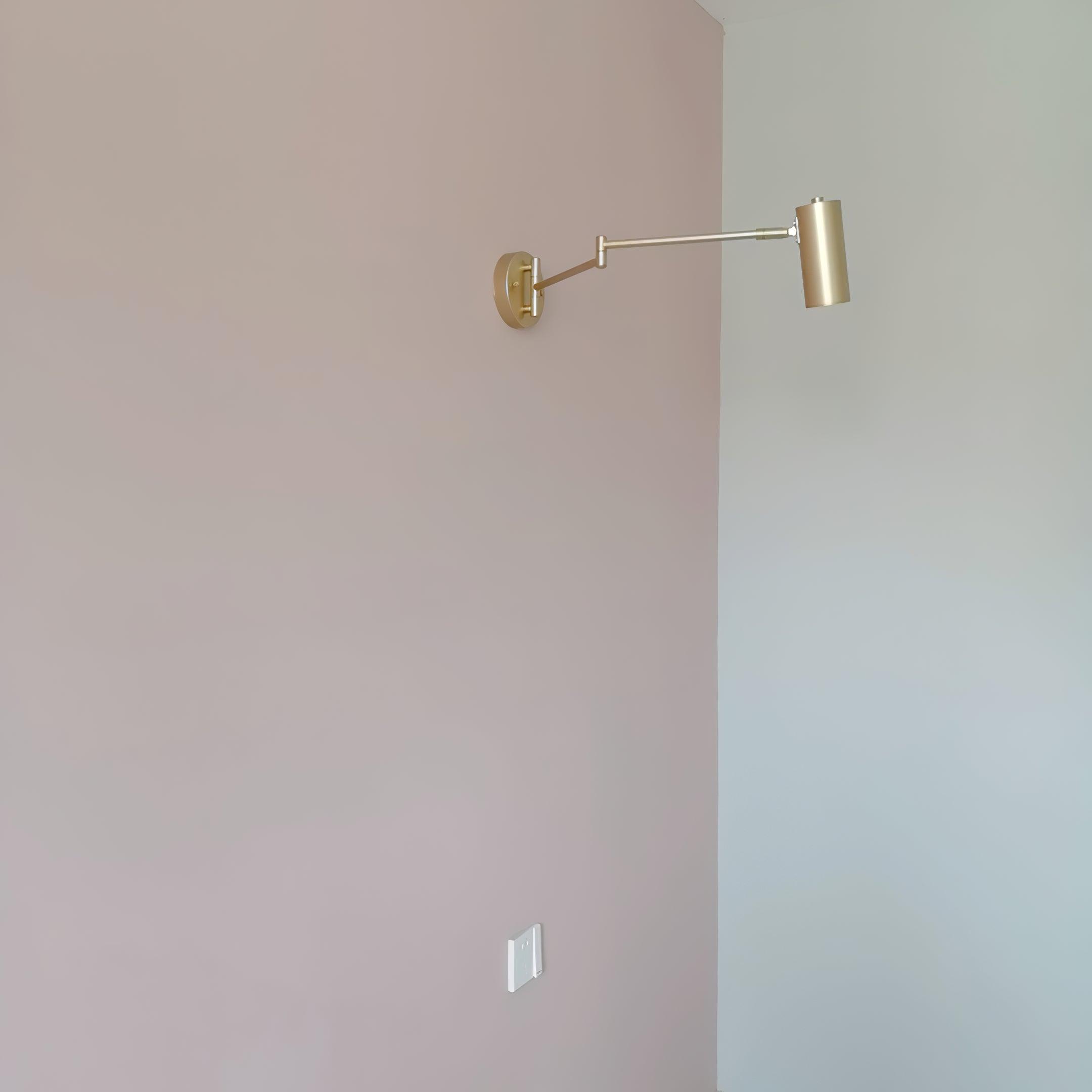 Axel Adjustable Swing Arm Wall Lamp - Neutralighting