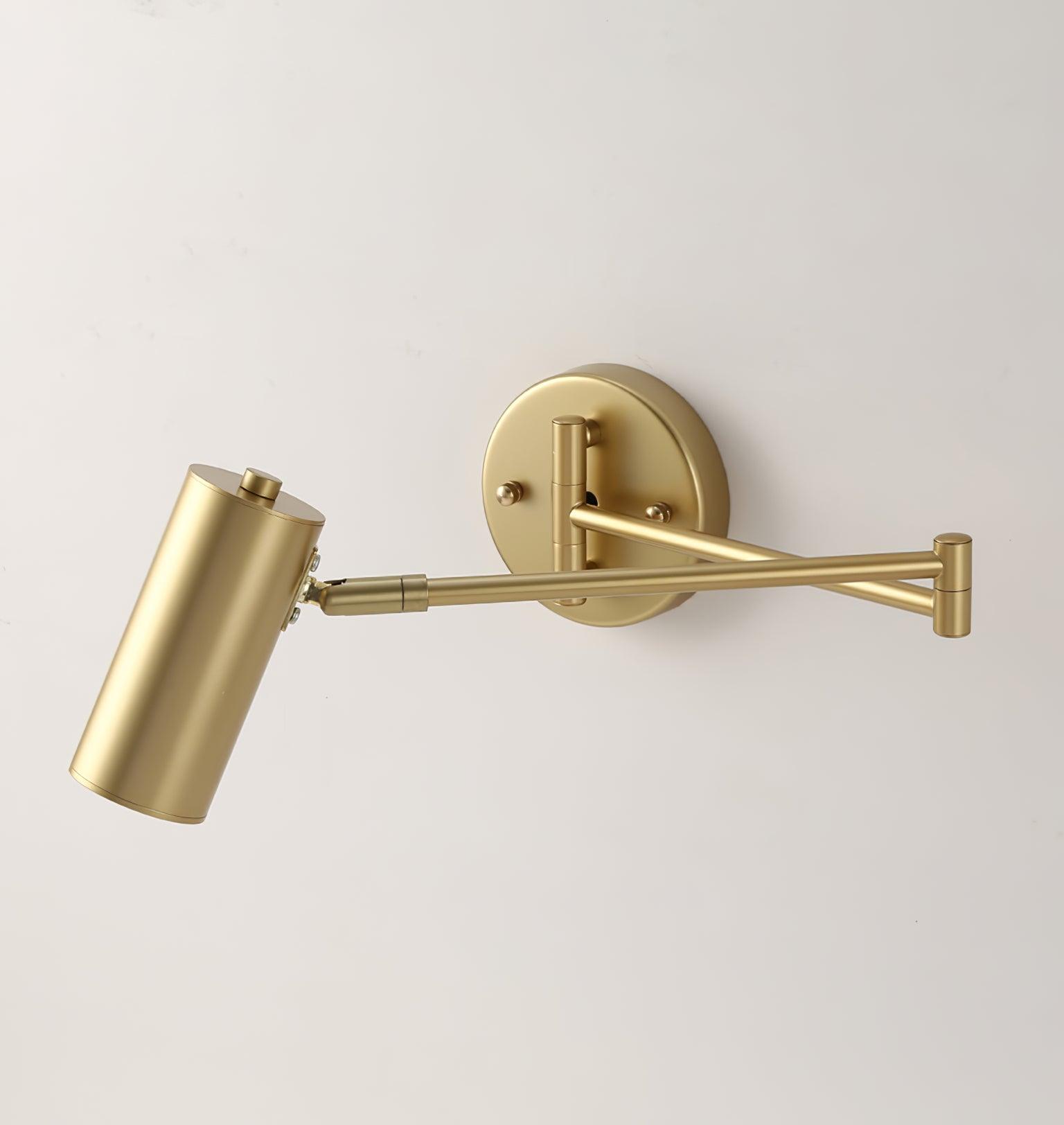 Axel Adjustable Swing Arm Wall Lamp - Neutralighting