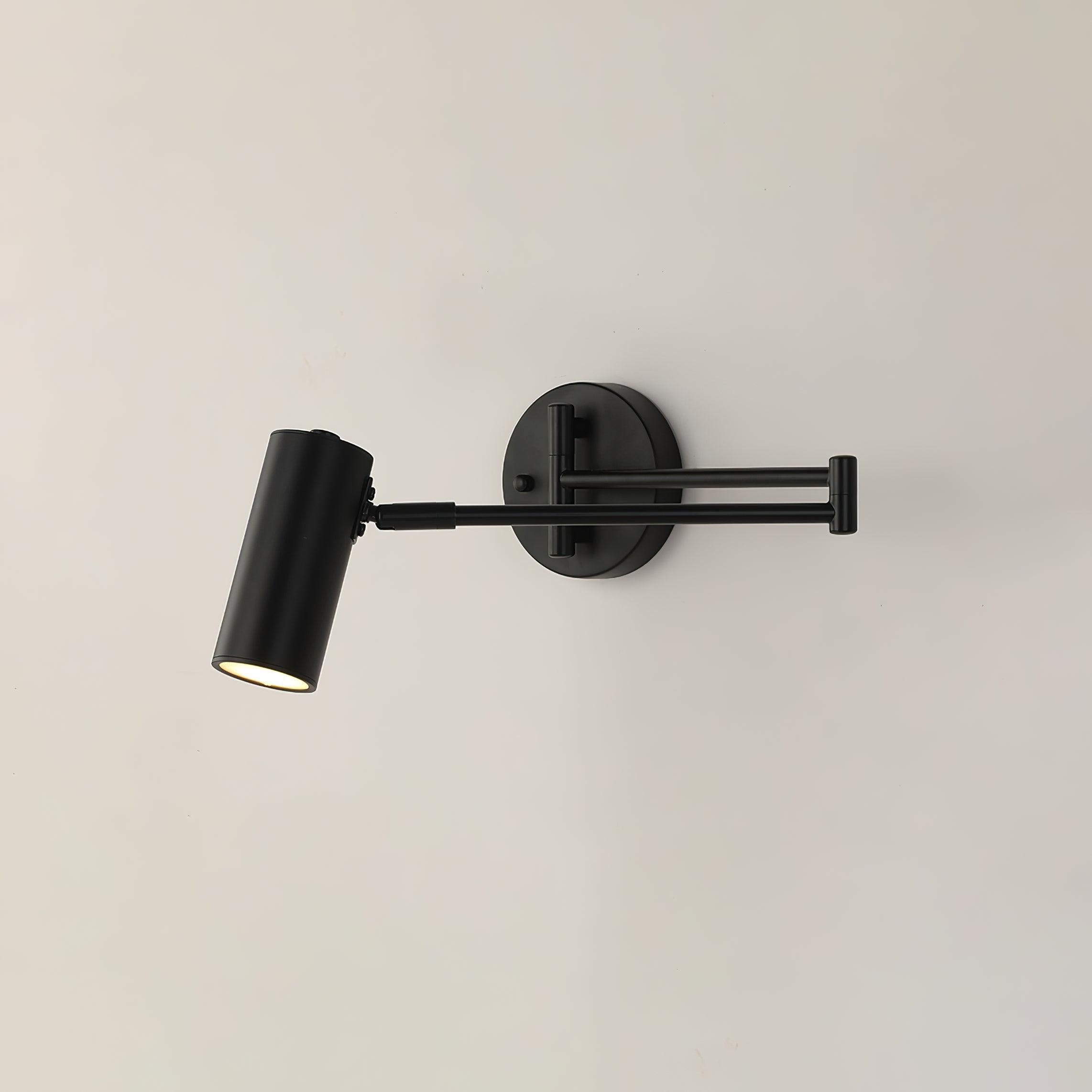 Axel Adjustable Swing Arm Wall Lamp - Neutralighting