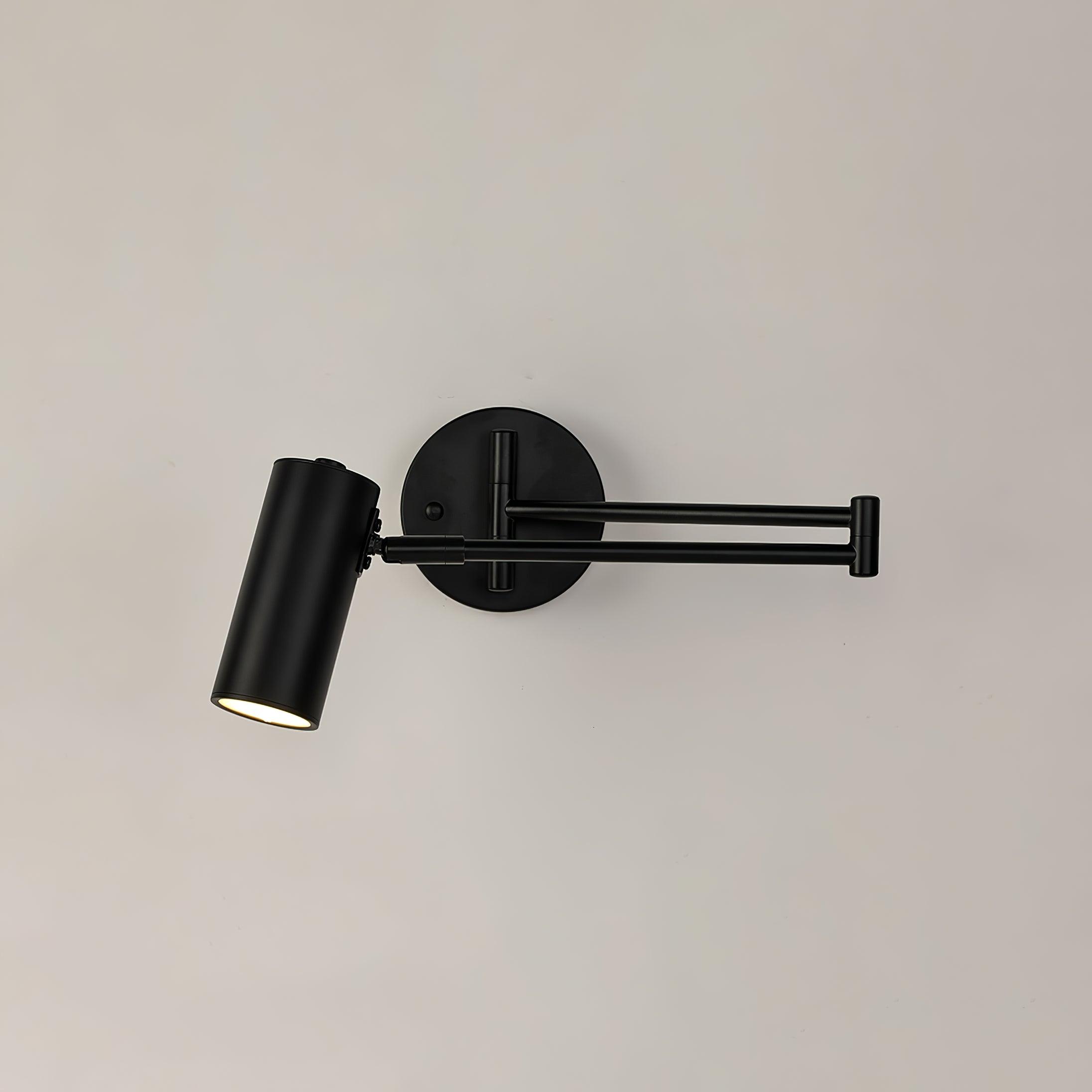 Axel Adjustable Swing Arm Wall Lamp - Neutralighting