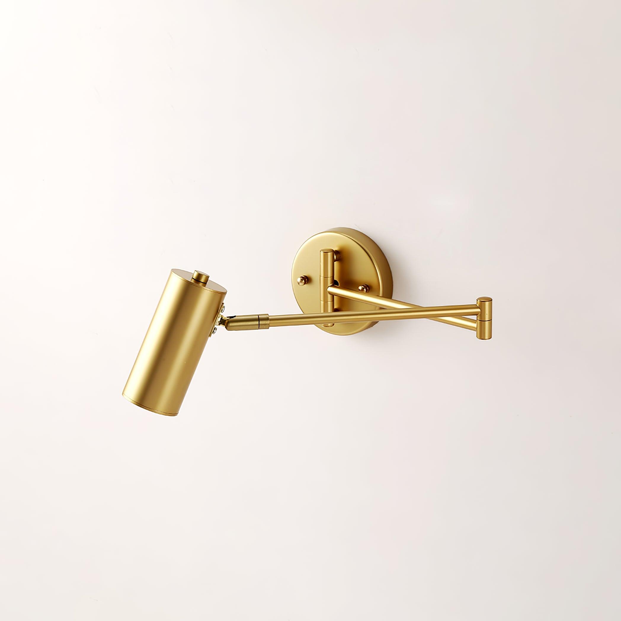 Axel Adjustable Swing Arm Wall Lamp - Neutralighting