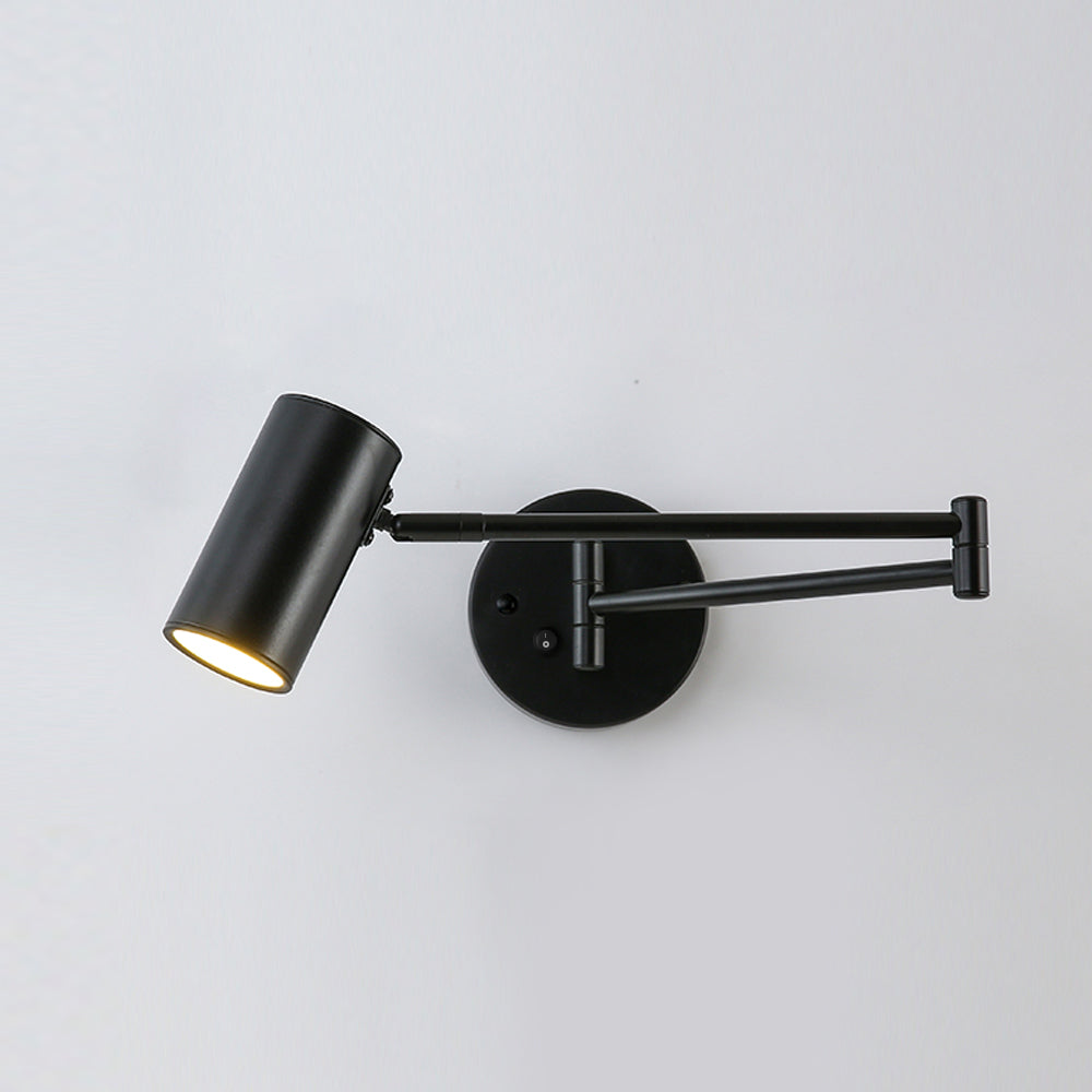 Axel Adjustable Swing Arm Wall Lamp - Neutralighting