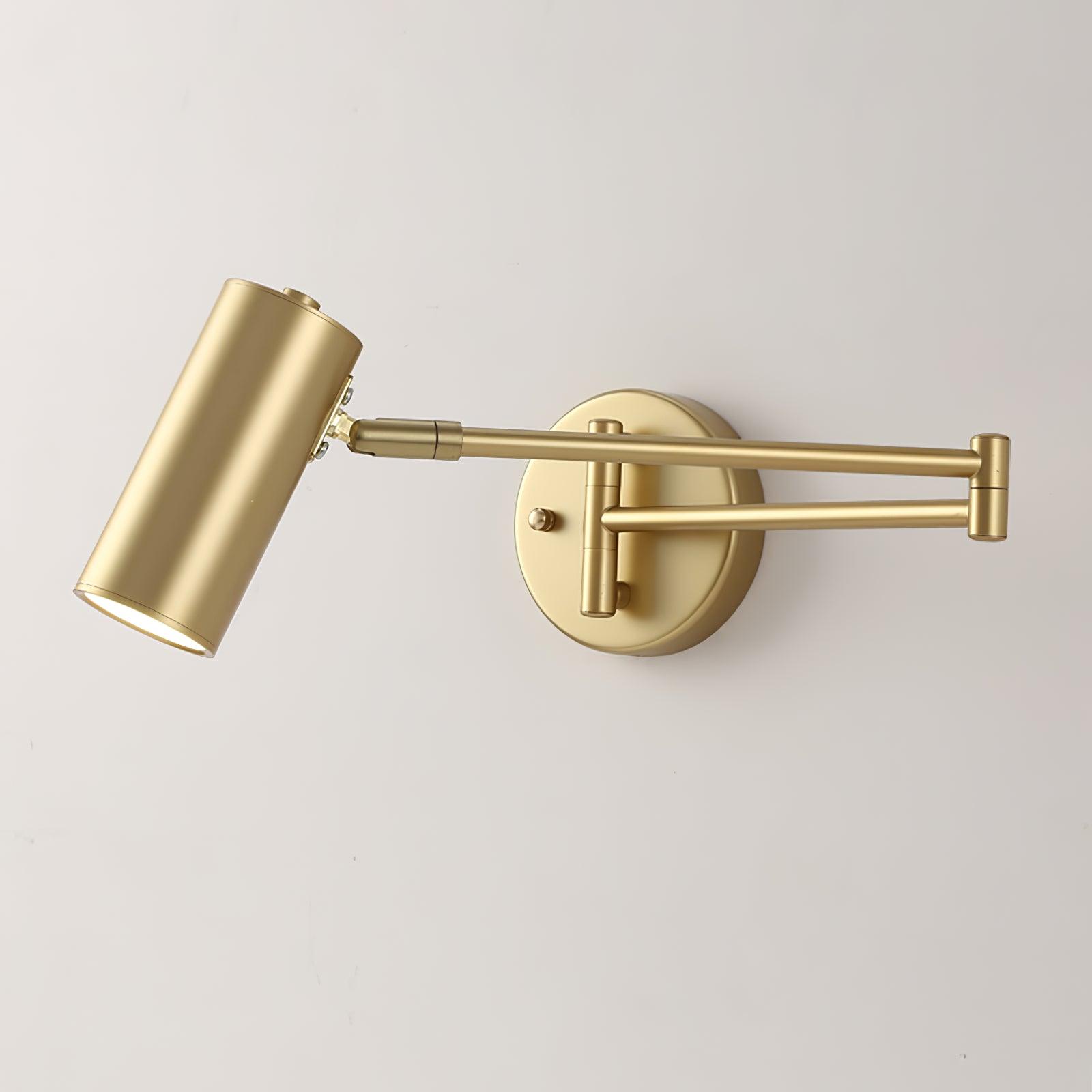 Axel Adjustable Swing Arm Wall Lamp - Neutralighting
