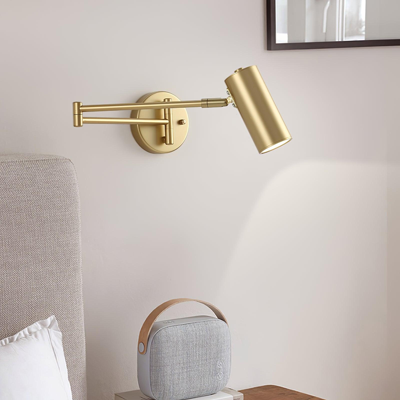 Axel Adjustable Swing Arm Wall Lamp - Neutralighting