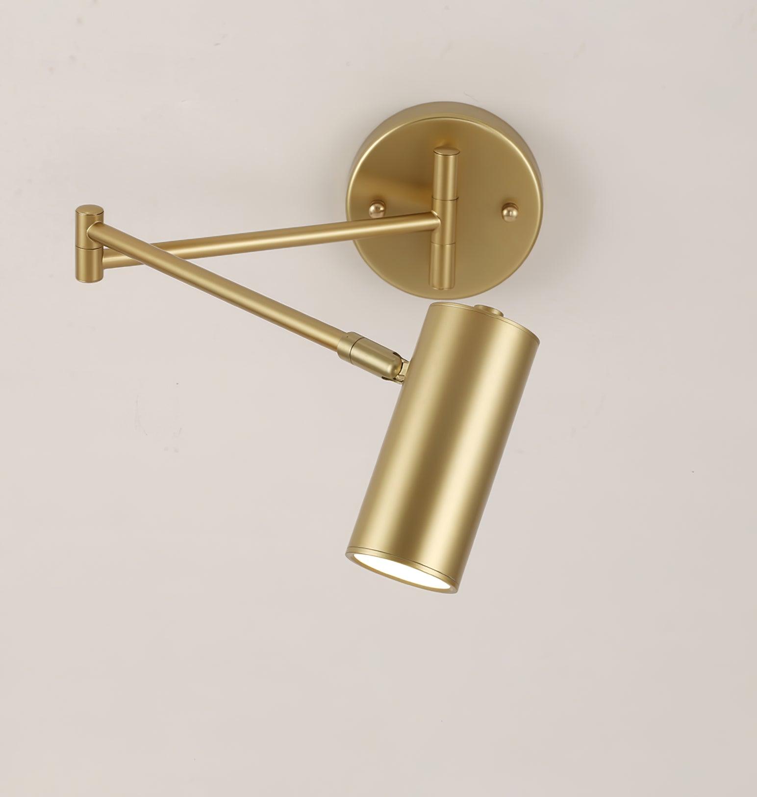 Axel Adjustable Swing Arm Wall Lamp - Neutralighting