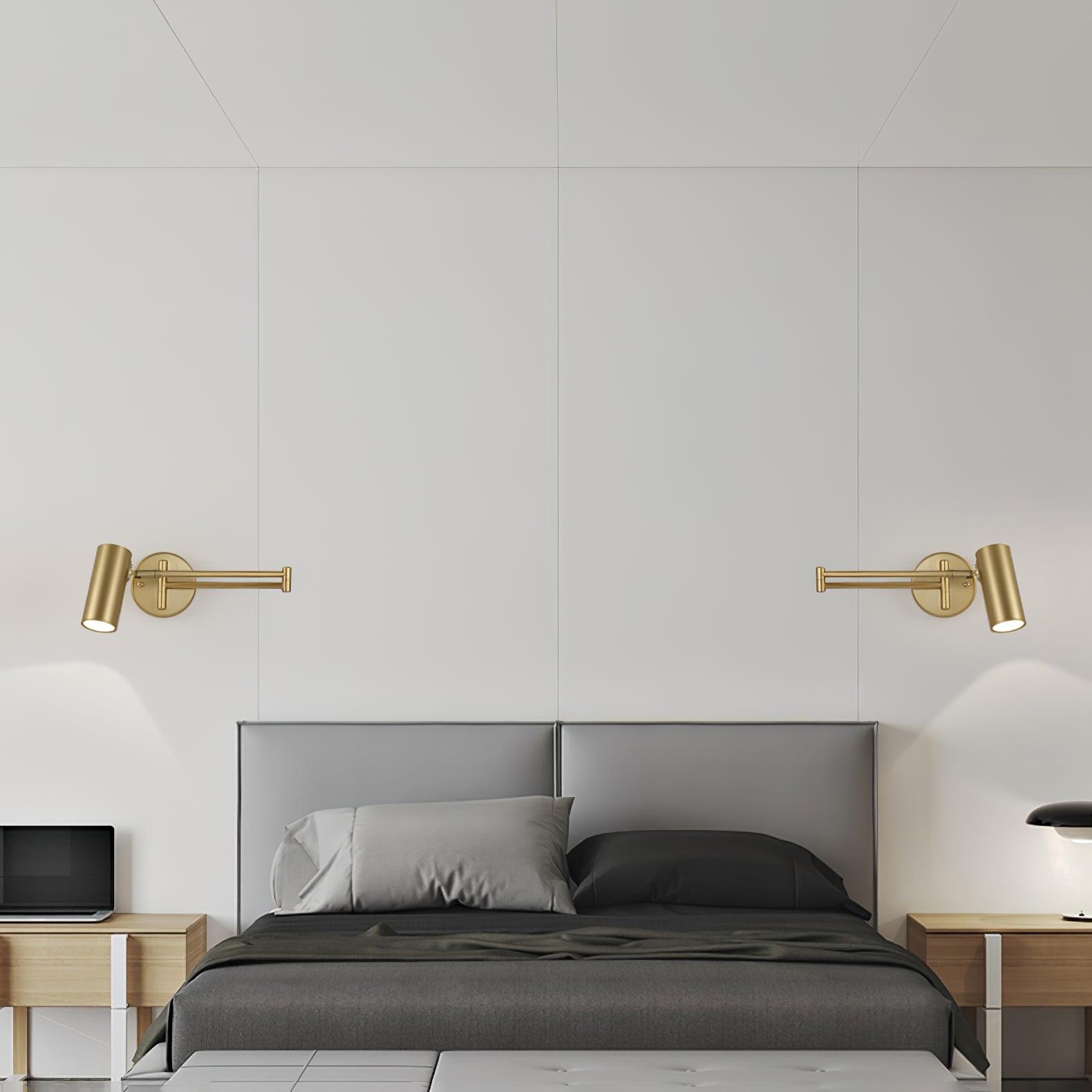 Axel Adjustable Swing Arm Wall Lamp - Neutralighting