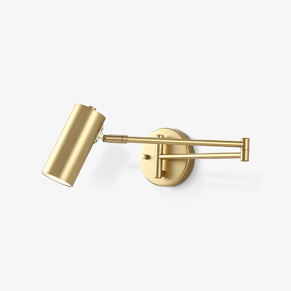 Axel Adjustable Swing Arm Wall Lamp - Neutralighting